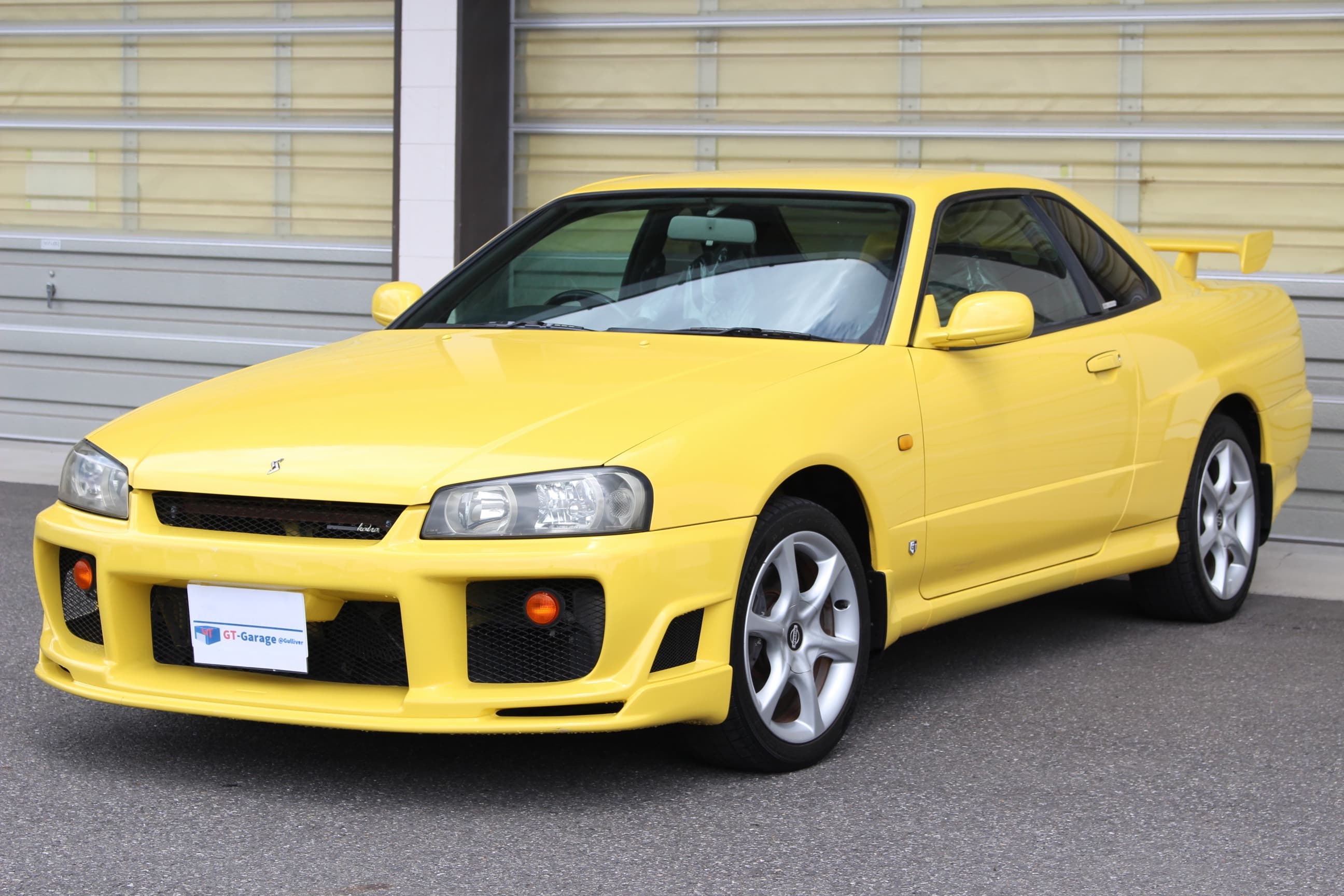 早い者勝ち！　1/10 Skyline GT-R 34 未使用ボディー GT-R仕様ワイドボディ!RB25改SPEED BOXタービン!パワーFC制御