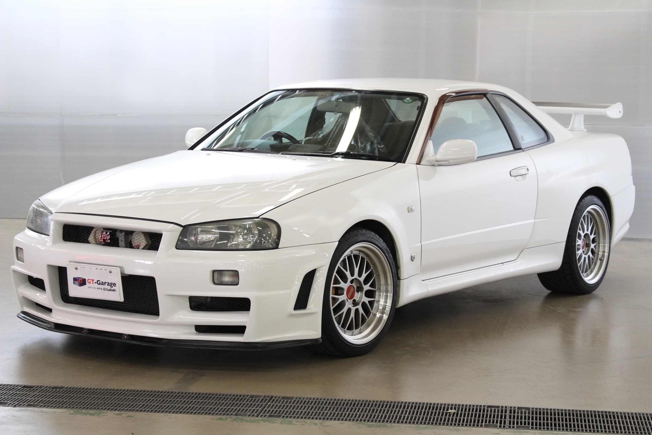 BNR34 NISMOメーター 白 | GT-Garage