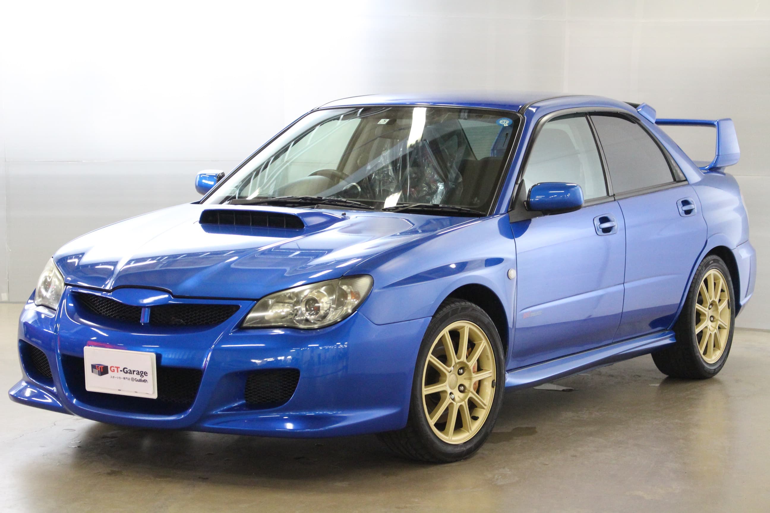 GDB F型 インプレッサ トミーカイラ | GT-Garage