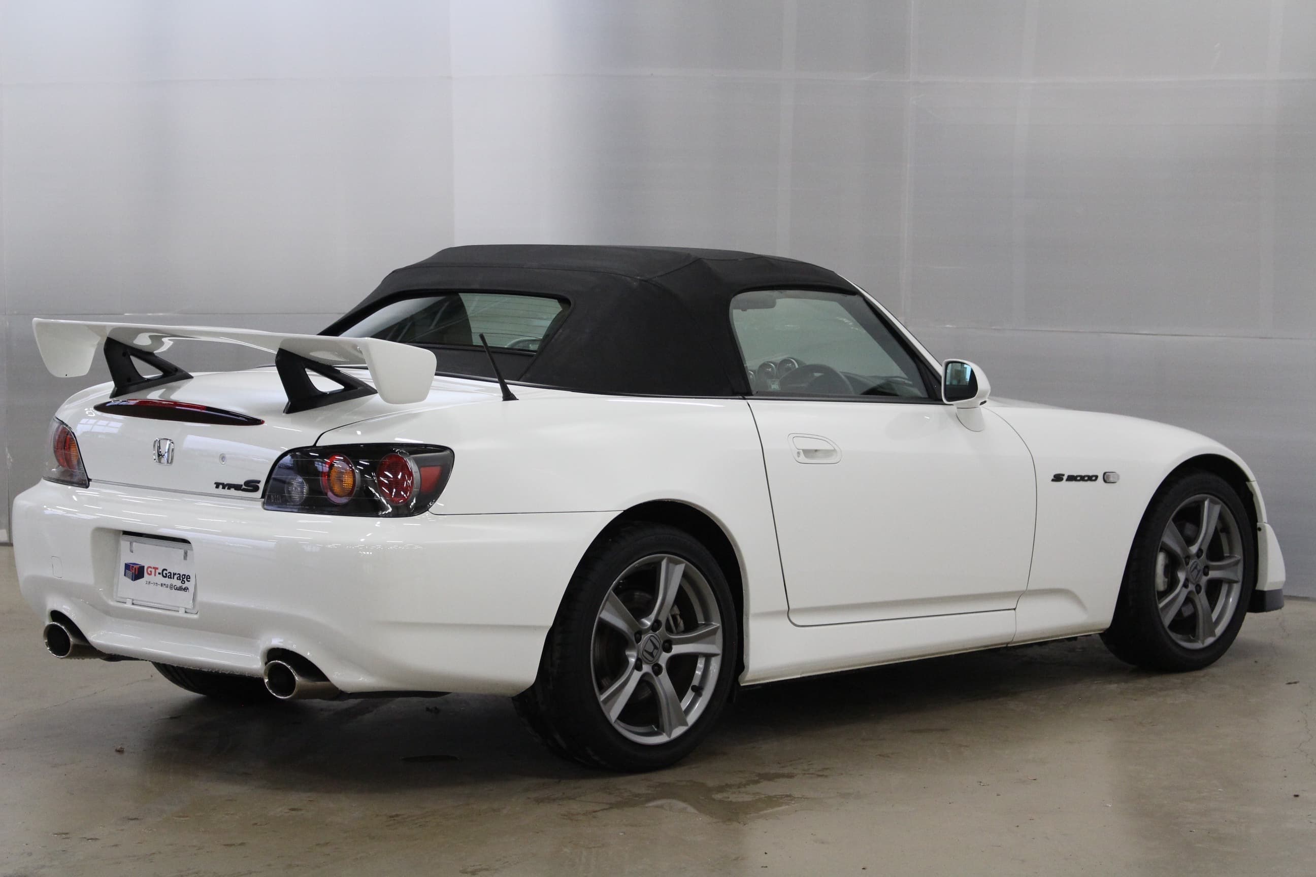 S2000 タイプS ワンオーナー車 グランプリホワイト GTGarage