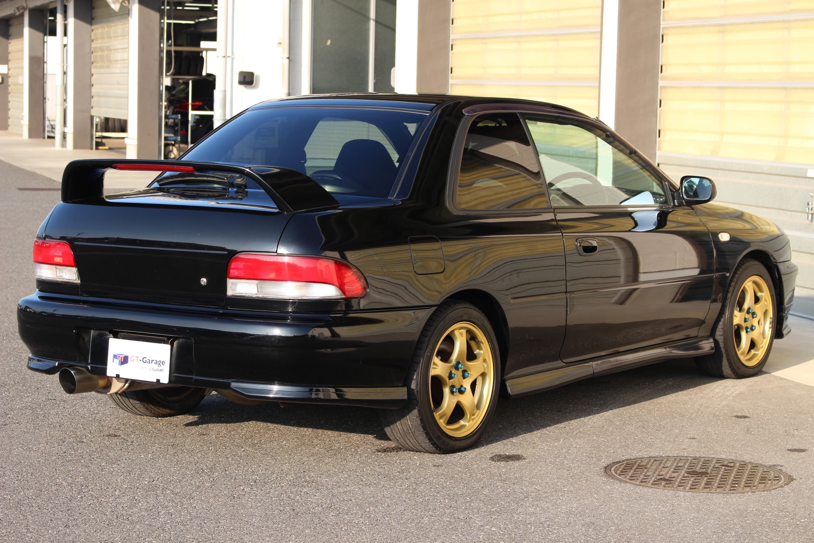GC8 E型 Ver.Ⅳ V-Limited 黒 | GT-Garage