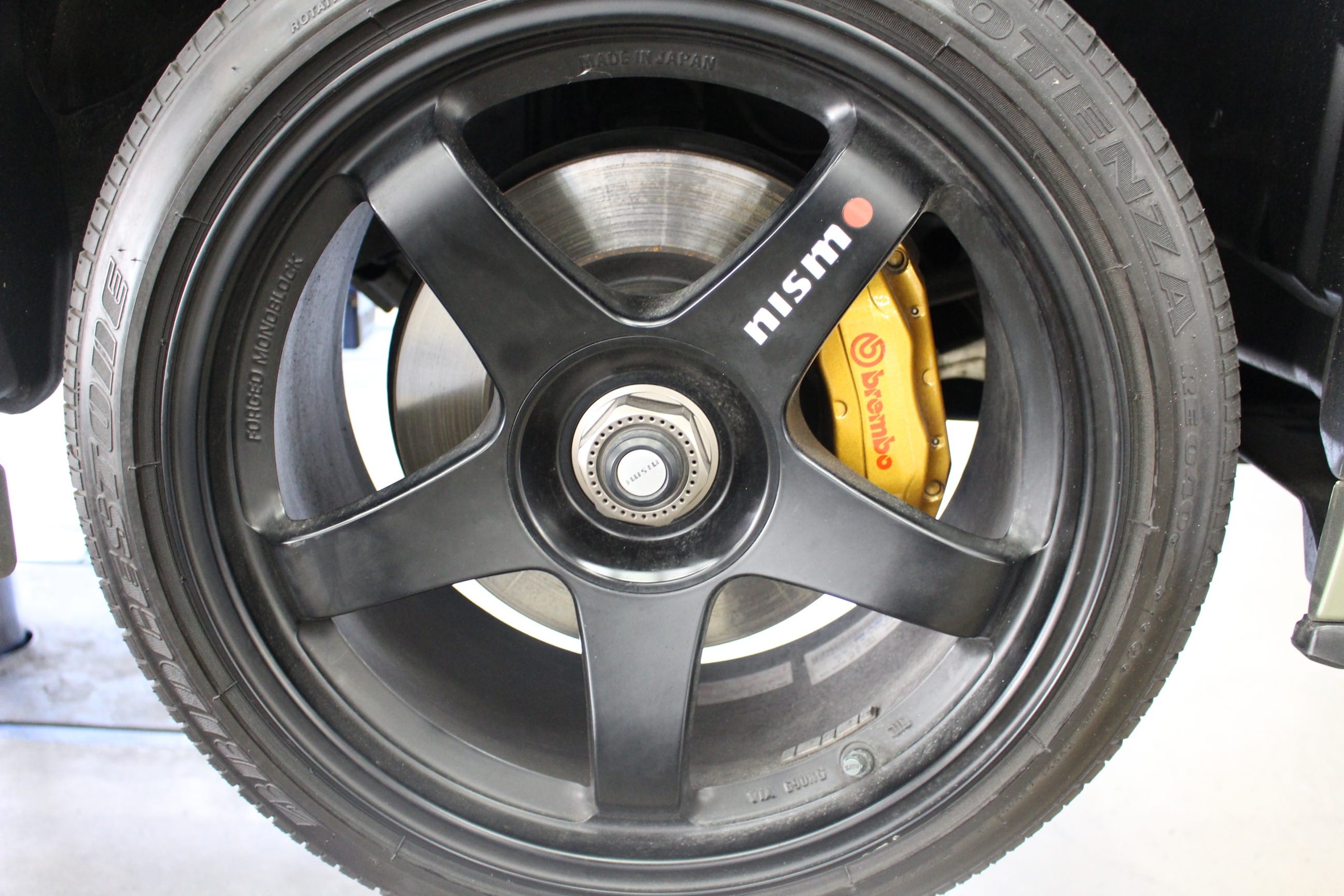 ino-g　BNR34 スカイライン GT-R  4本ホイールのみ発送 ino-g様専用 BNR34 スカイライン GT-R 4本ホイールのみ発送
