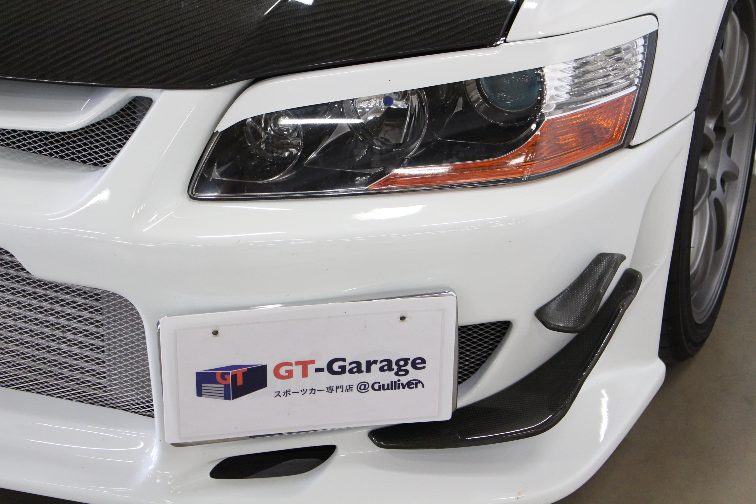 モンスターエボⅨ 川崎さん | GT-Garage