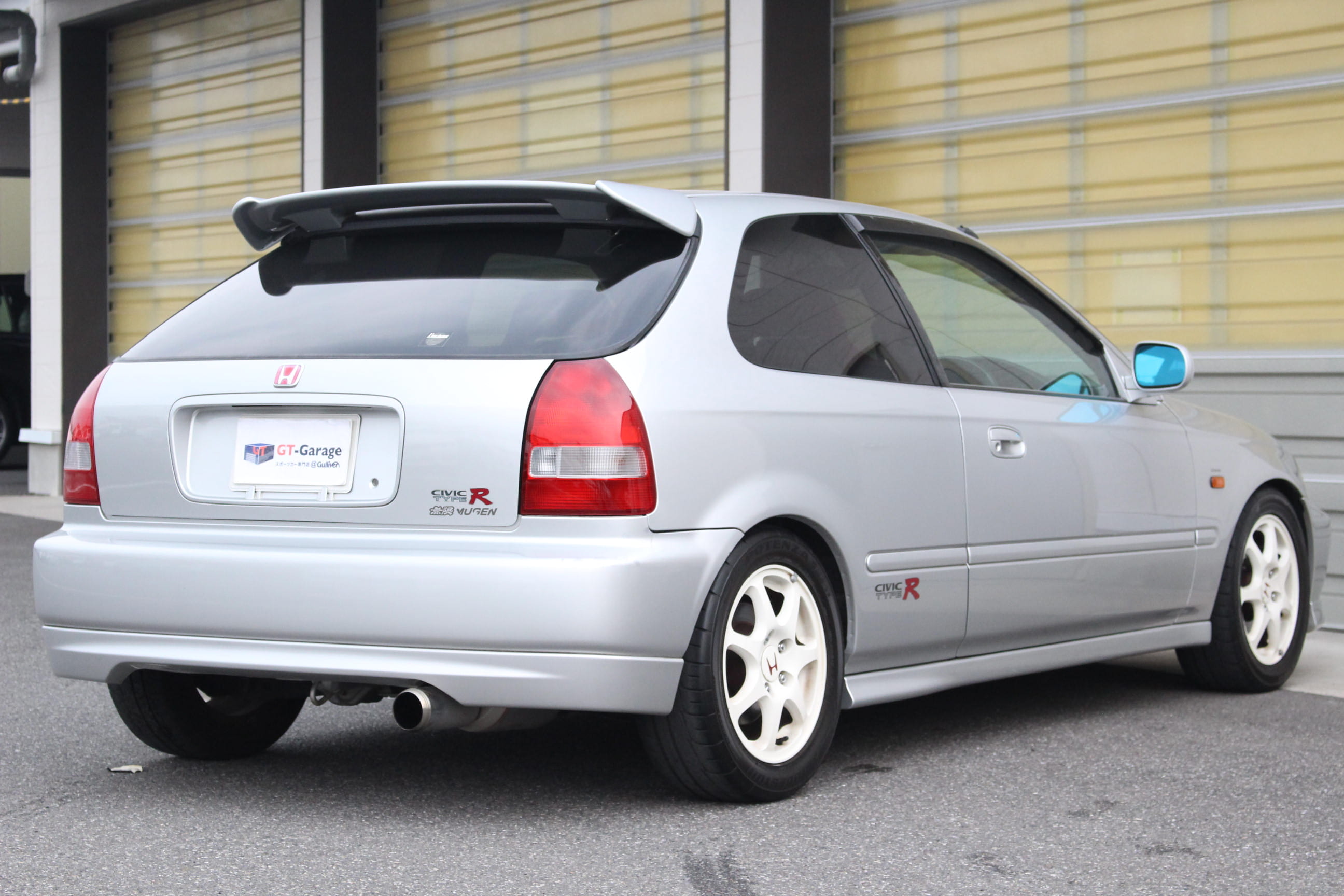 EK9後期銀 | GT-Garage