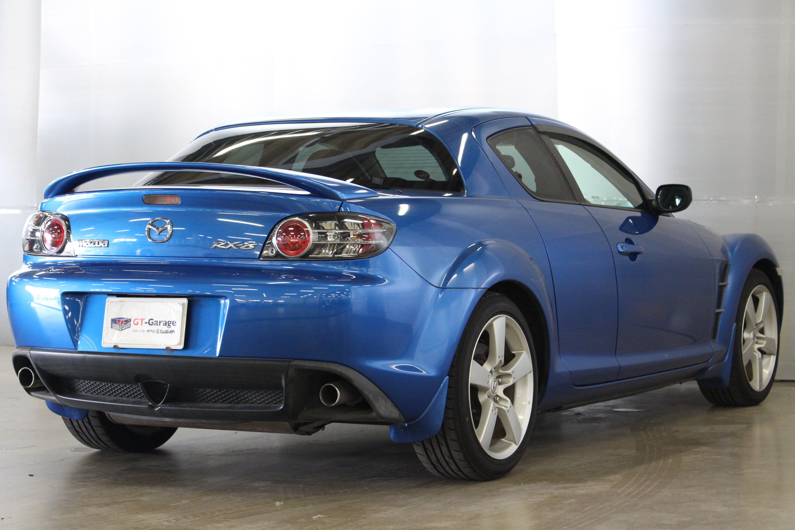 まっつー　プロフも！さん専用(青) RX8青タイプS SE3P | GT-Garage