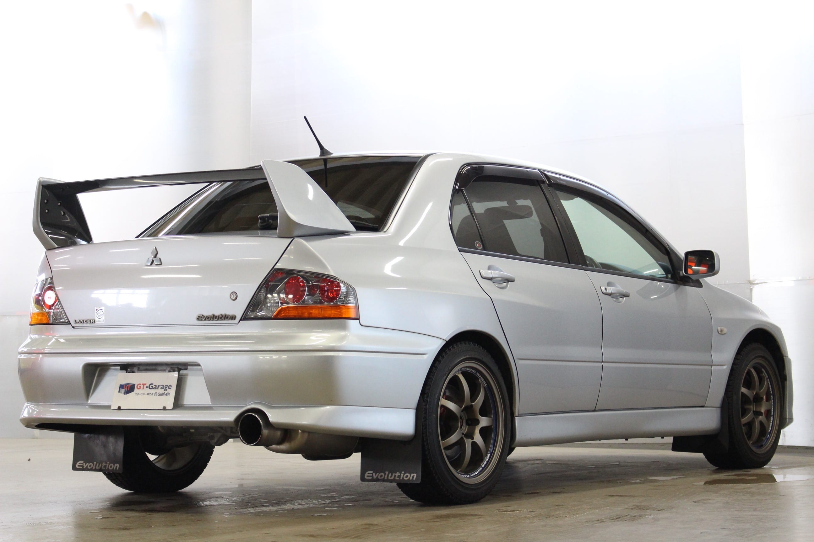エボ8 シルバー | GT-Garage