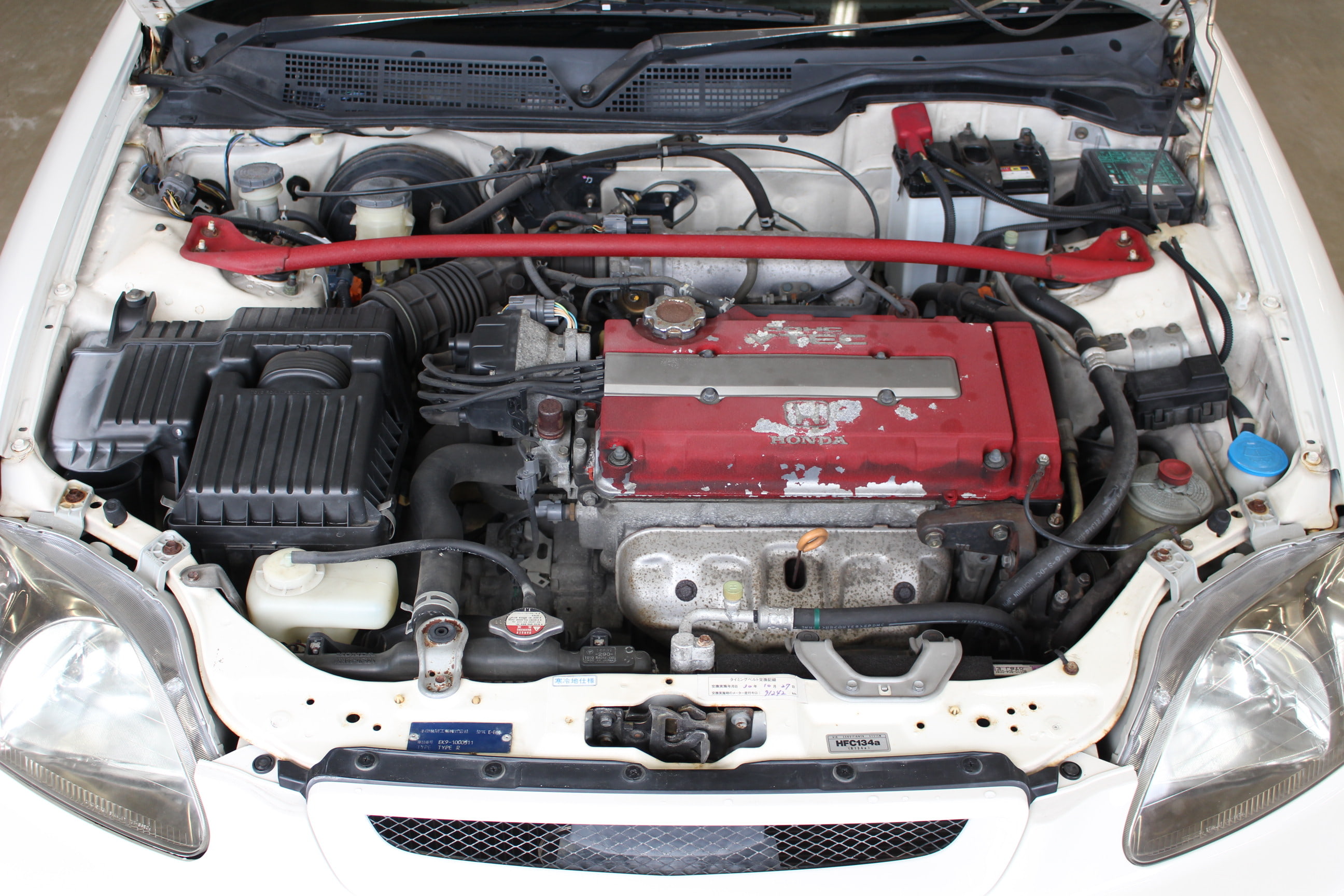 EK9前期白 | GT-Garage