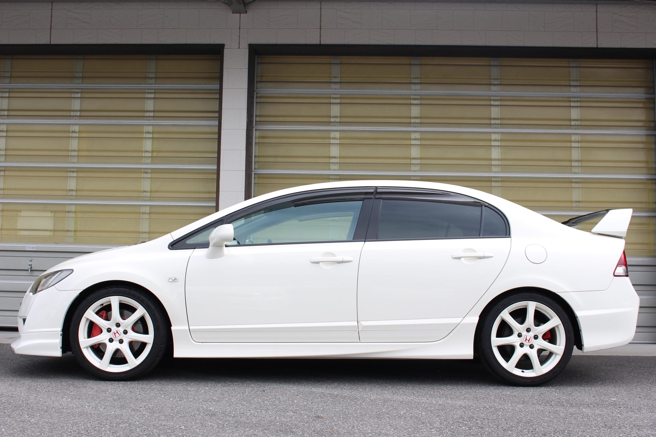】ホンダ シビック タイプR FD2 前後セット MP450312 ホンダ シビック タイプR FD2 前期 買取にて入庫！ | 中古車