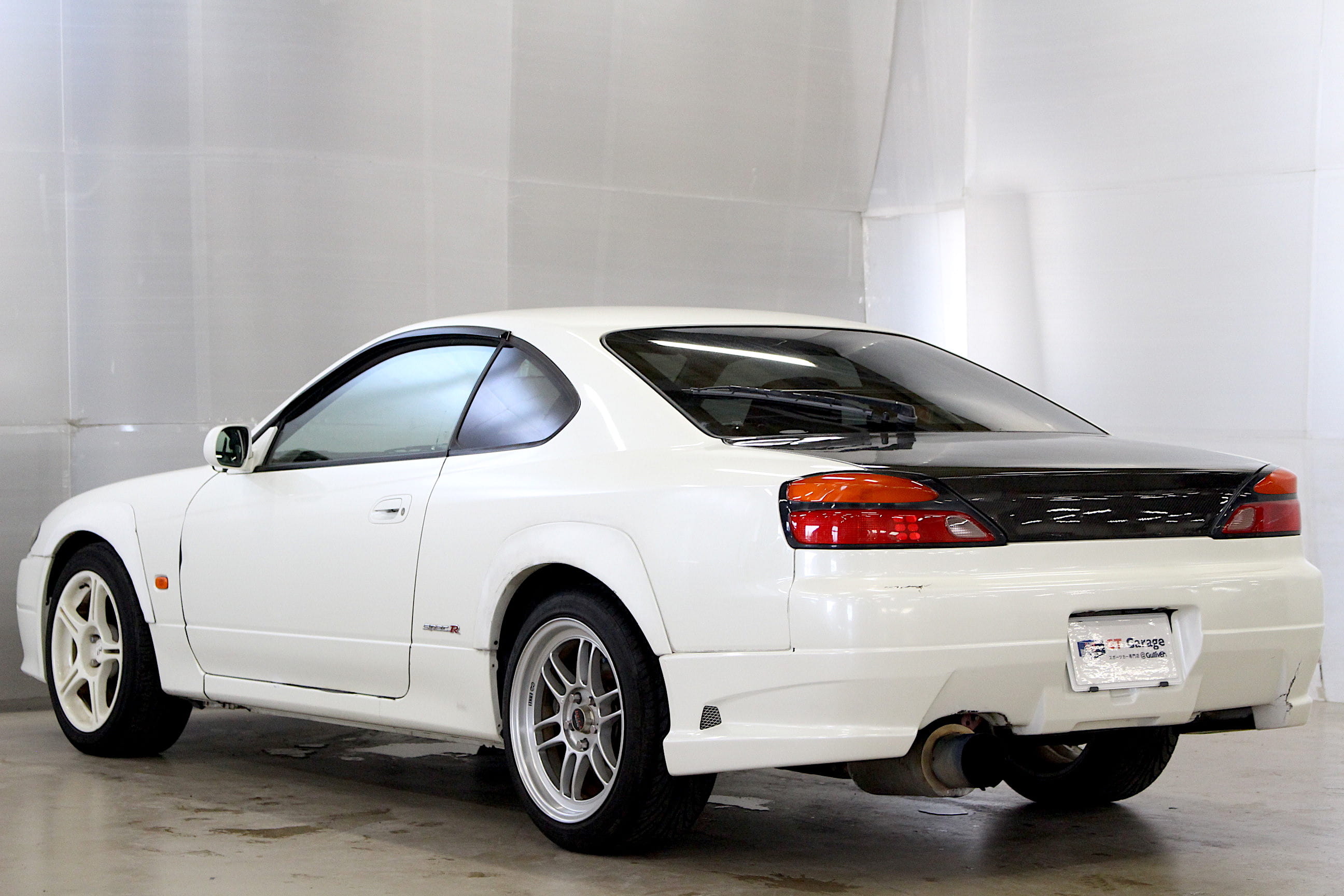 シルビアS15パール | GT-Garage
