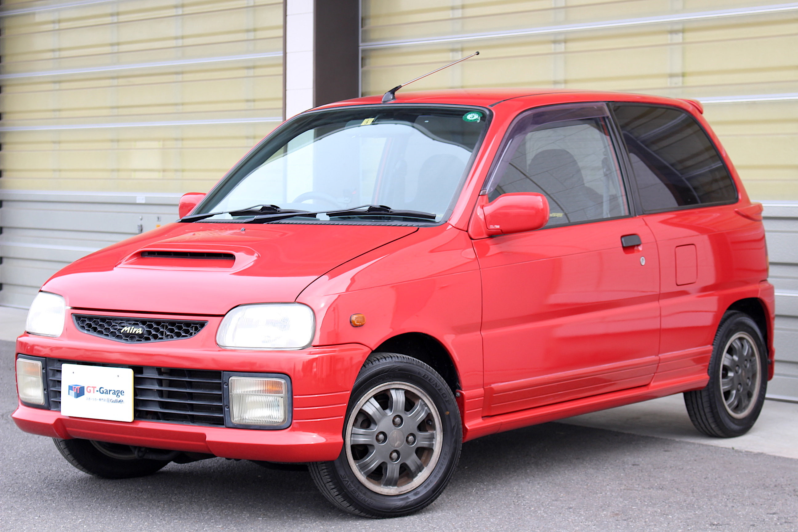 l700 ミラ　ウエストゲーター　ターボ ミラのTRターボ・岡田自動車・ミラL700・市場へ買い出しに関する