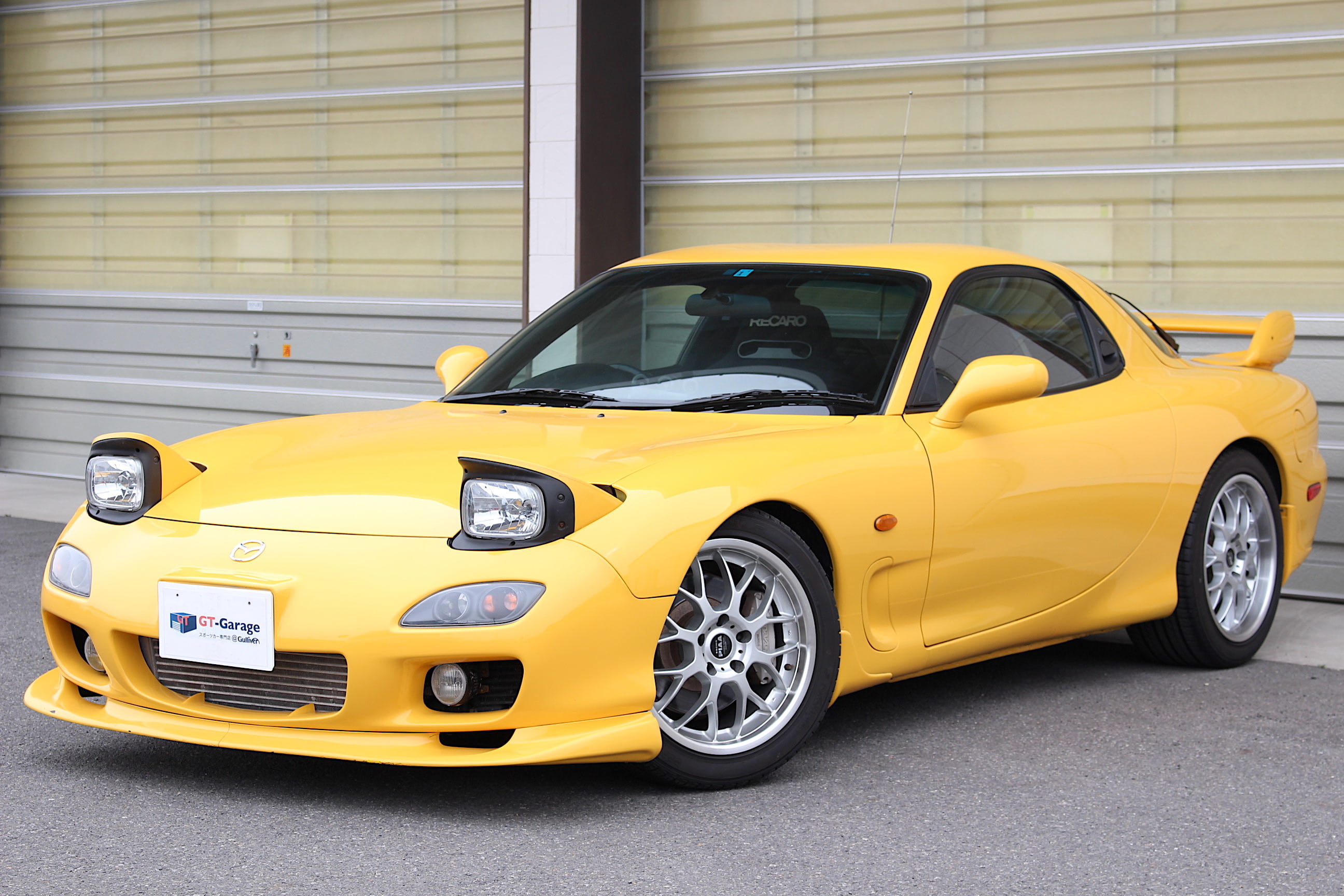 依頼品　D-LIKE RX-7 FD イエロー RX-7黄色 FD3S | GT-Garage