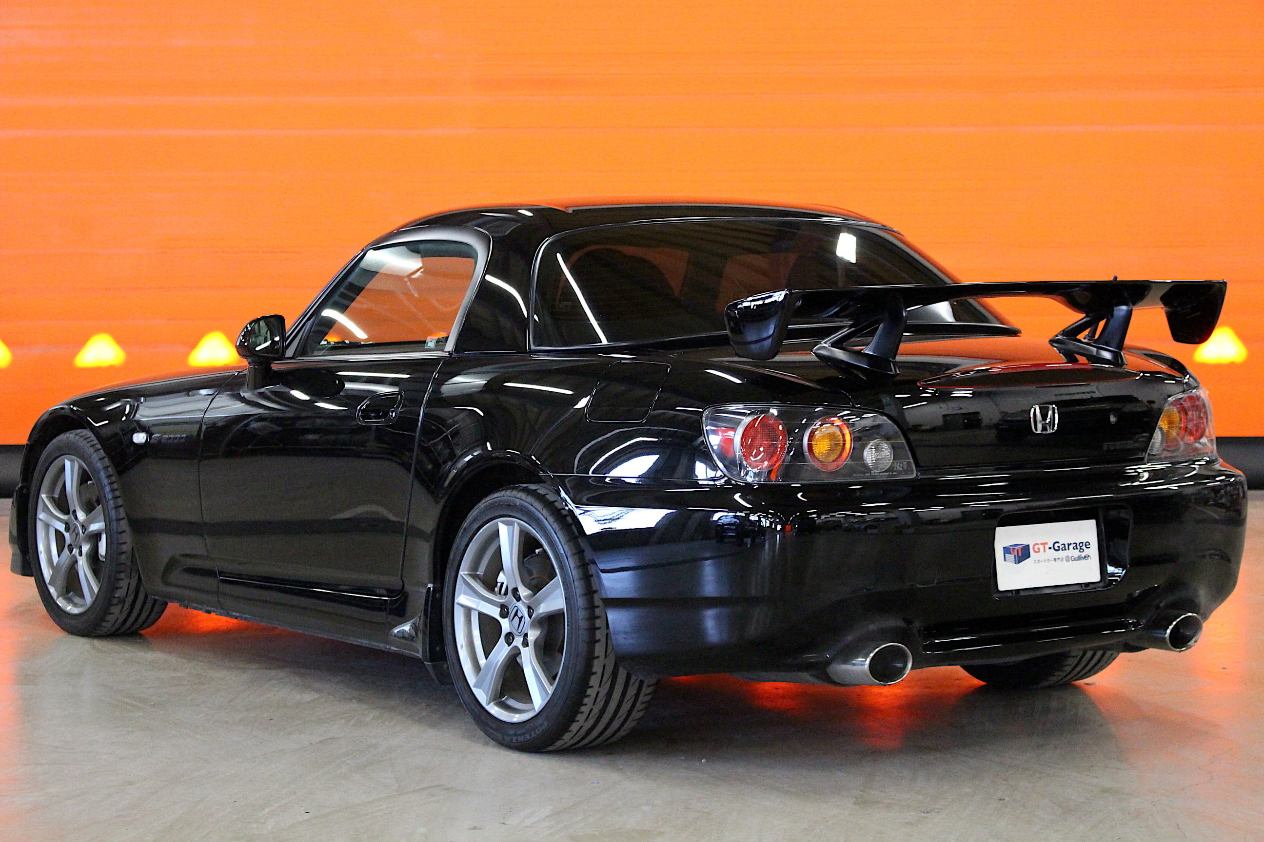 ホンダ　S2000 AP2 リヤホイール AP2後期モデルS2000！インテリアは純正オプション多数！