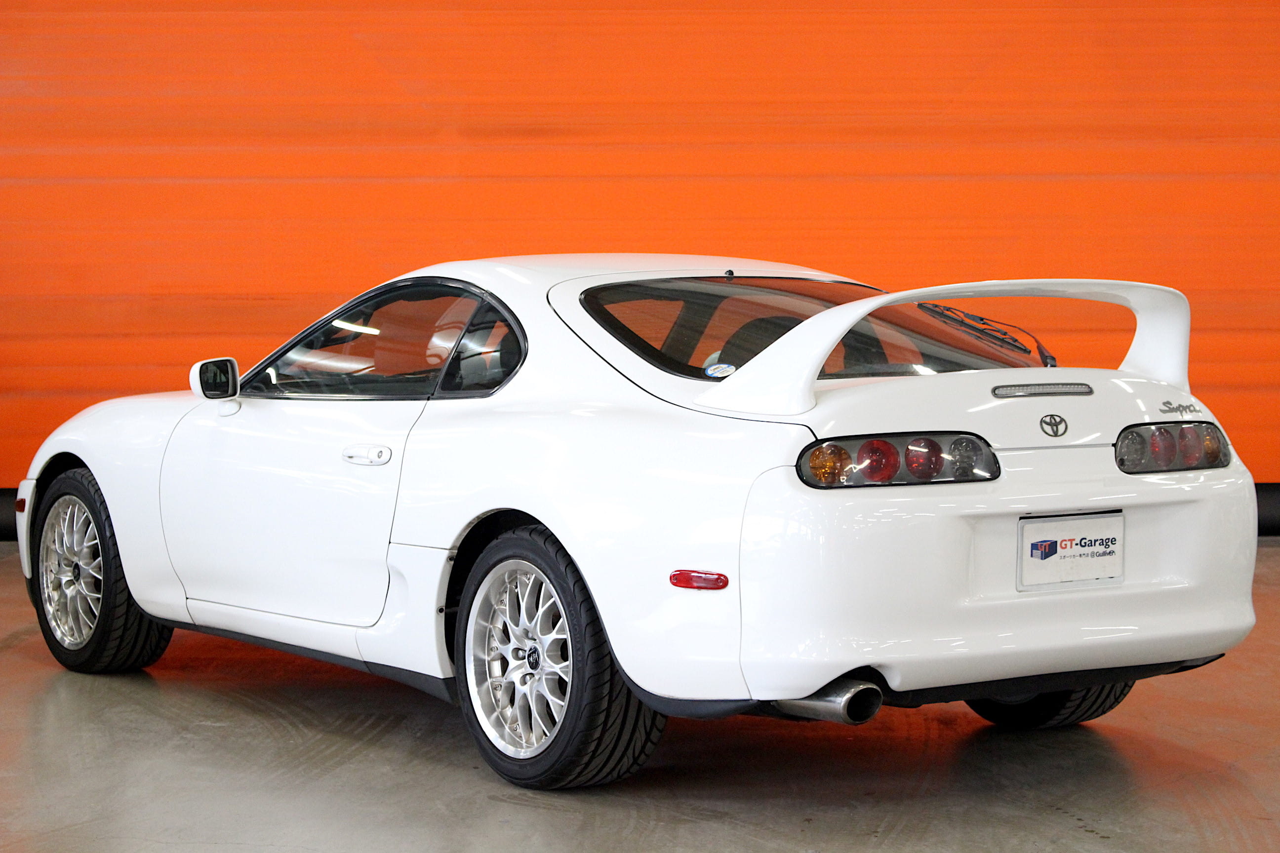 未開封品です　トヨタ スープラ 2002 GT ホワイトボディ A80RZ-S白 | GT-Garage