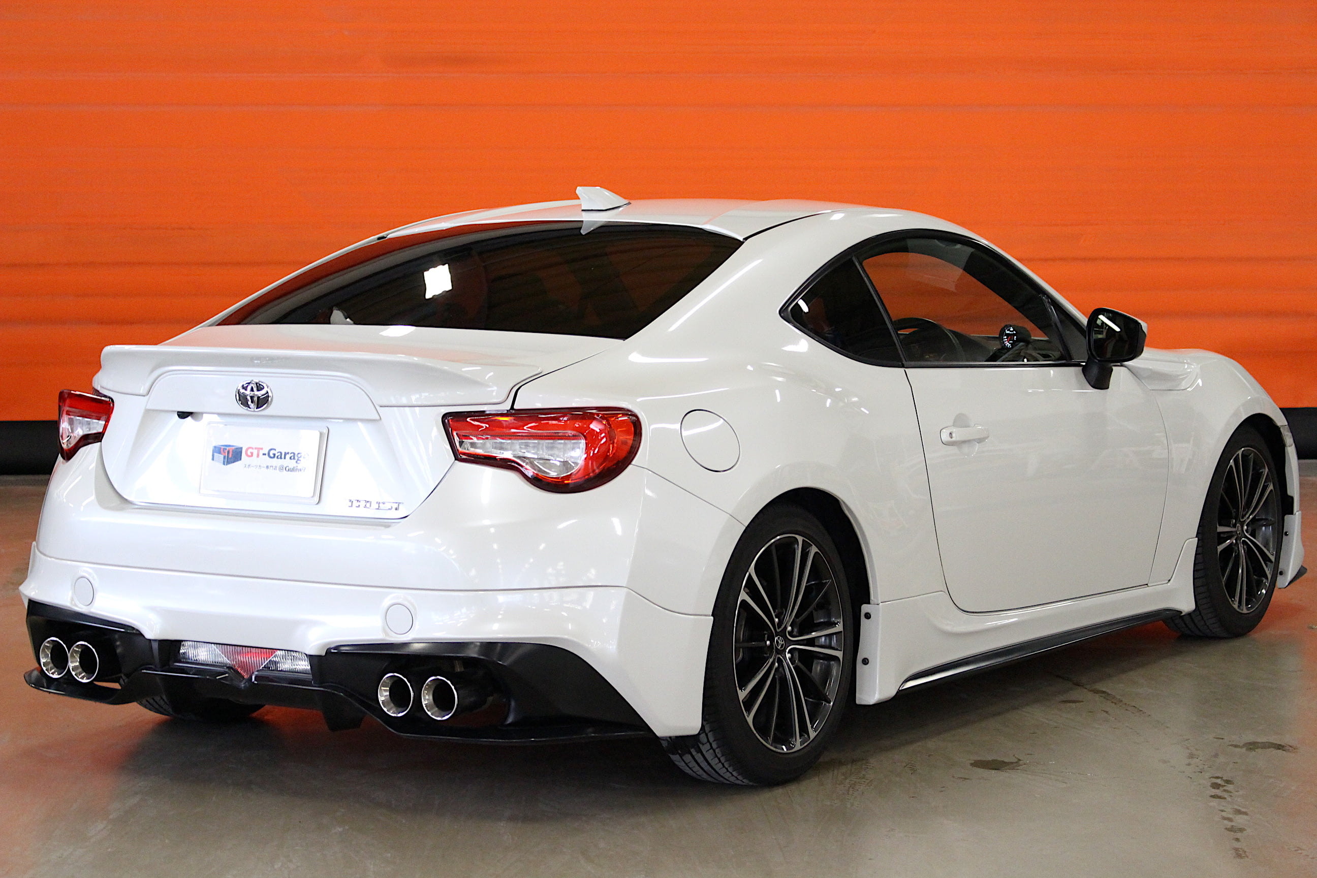 ZN6ターボ白 86 | GT-Garage