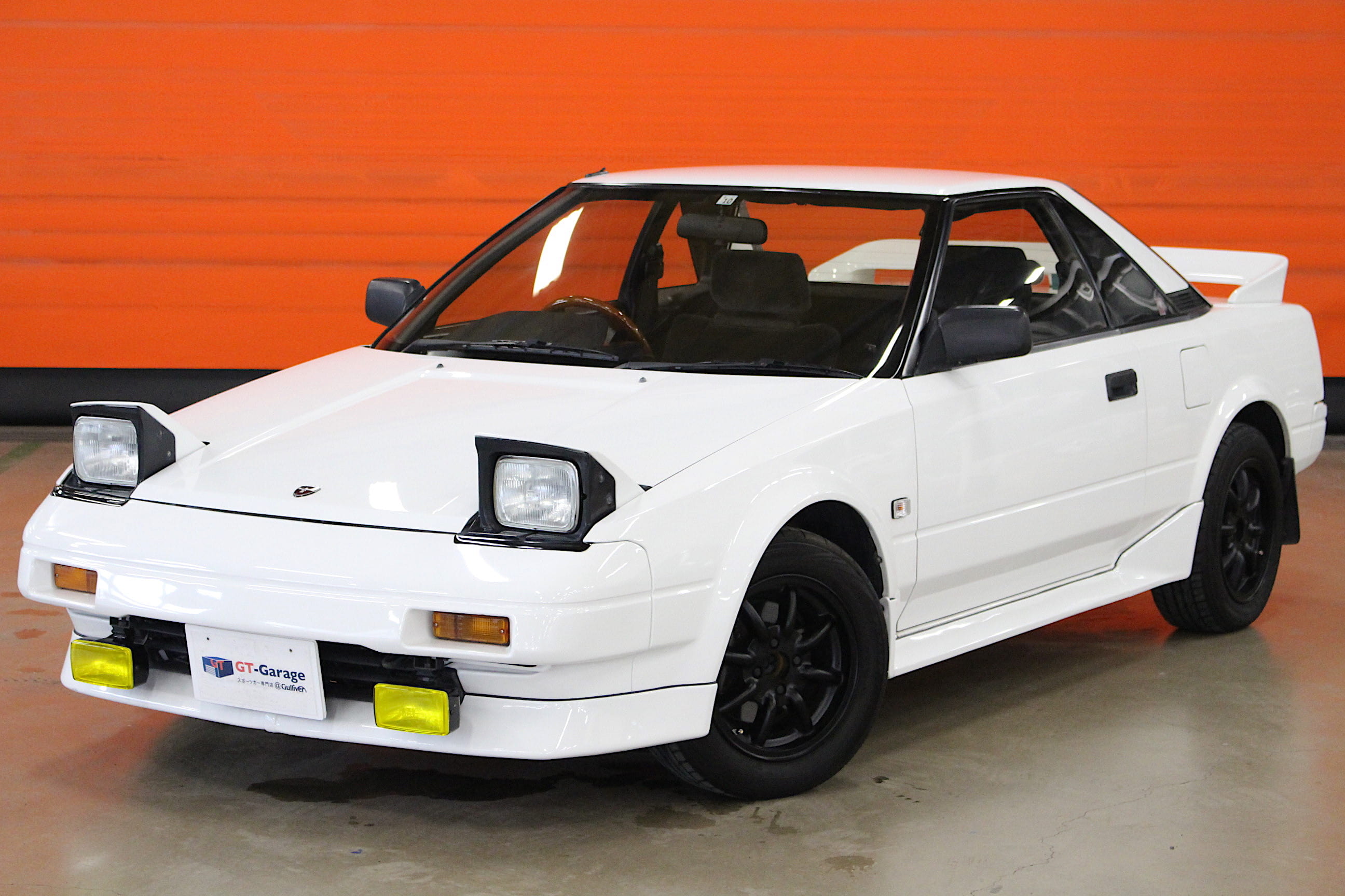 トヨタAW11 MR2 車検・外装パーツカタログ '84.6-'89.12当時物 トヨタAW11 MR2 車検・外装パーツカタログ '84.6-'89.12当時物