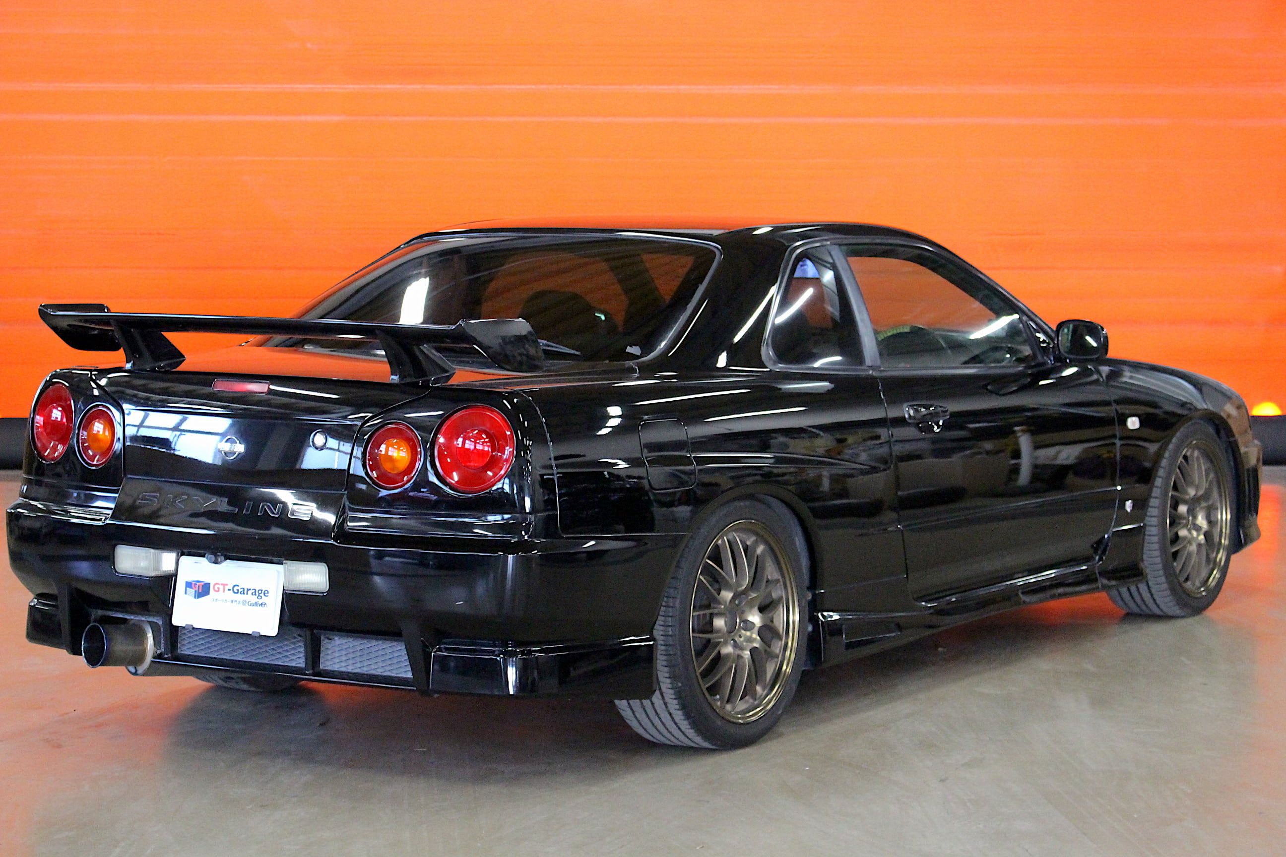 ER34黒GTV | GT-Garage