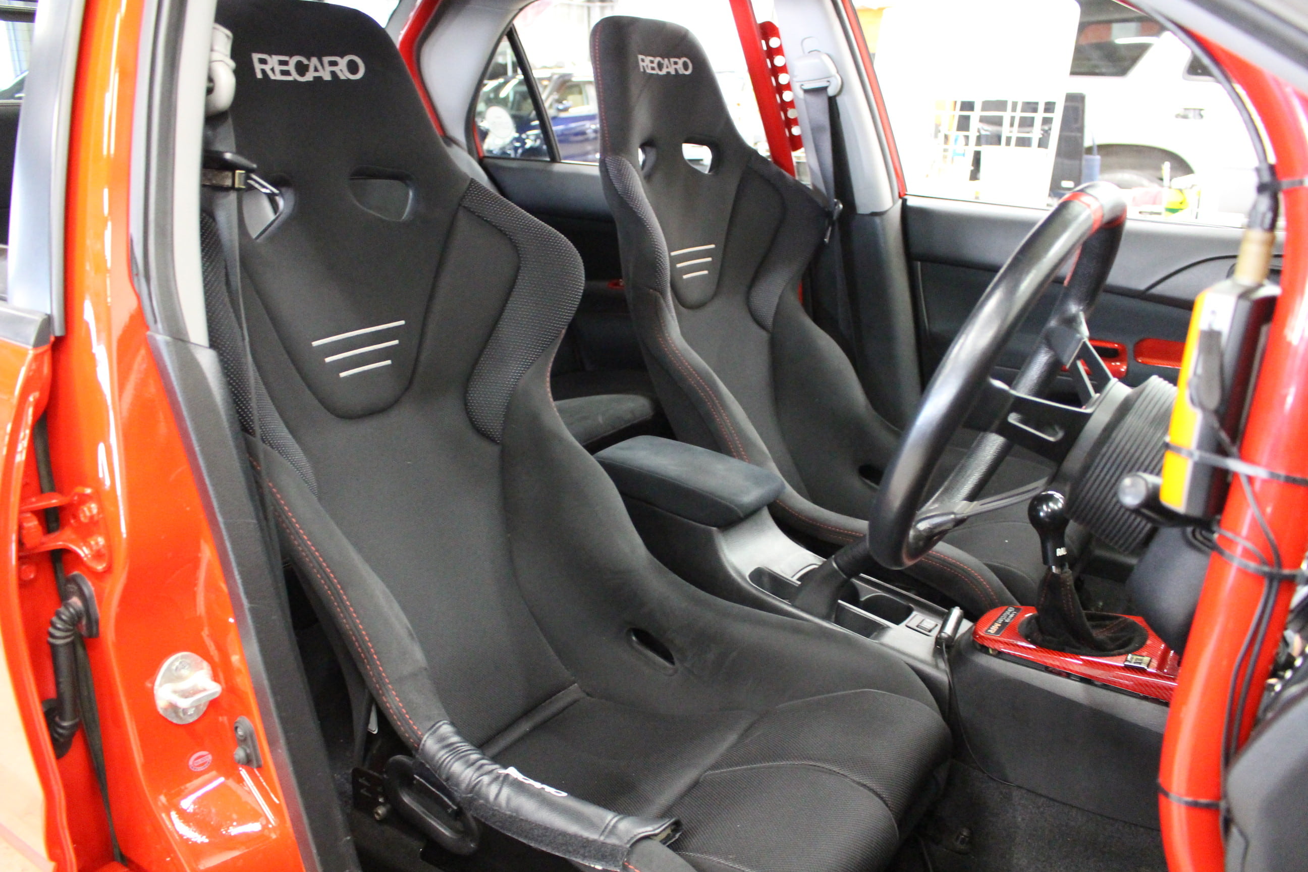 6点Bセット テックレーシング モーターマウントメンバー エボリューション他 エボ9MR競技車 | GT-Garage