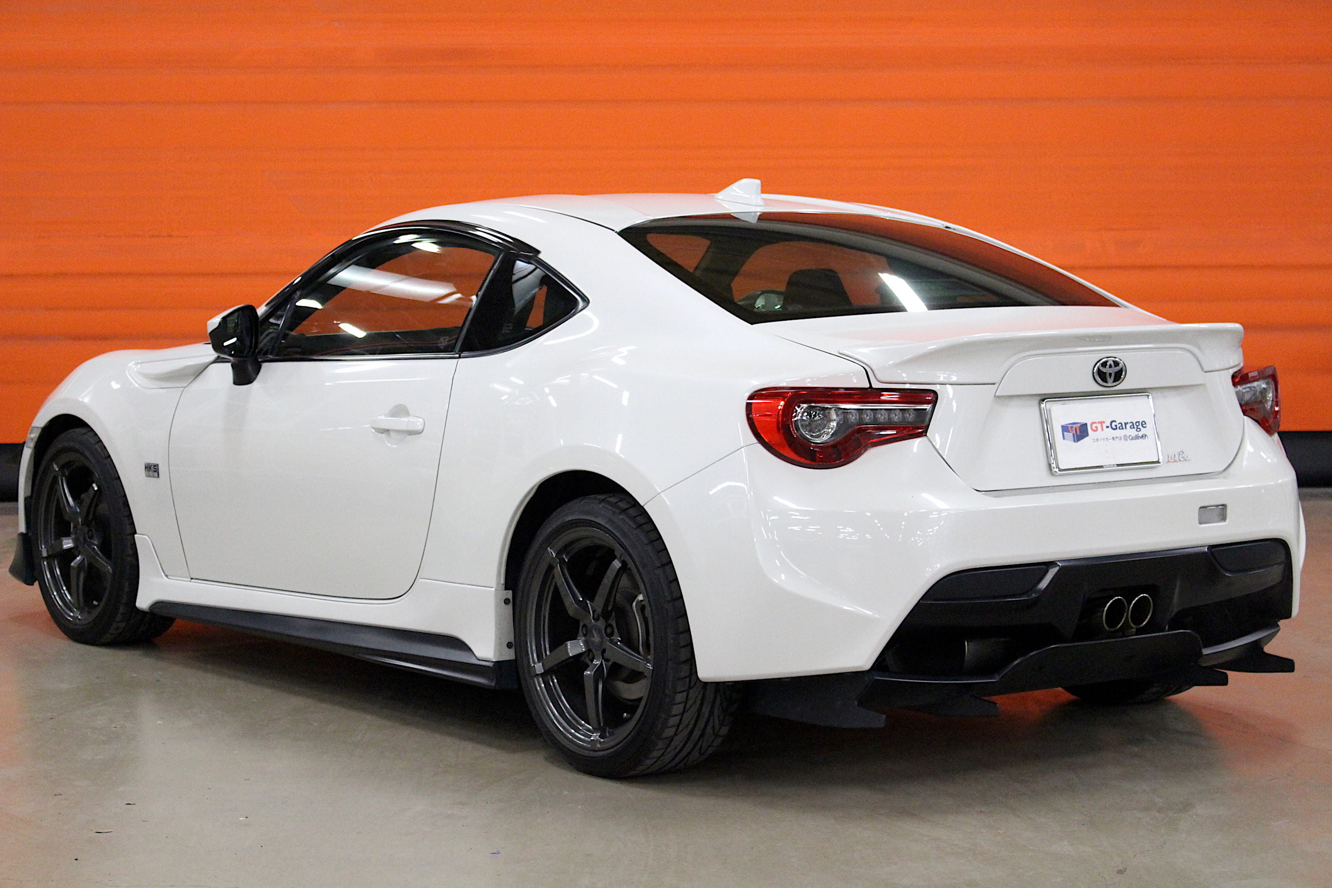 GT 86専用 IG2486 TOP SECRET GT300 Supra (JZA80) White – ignition model