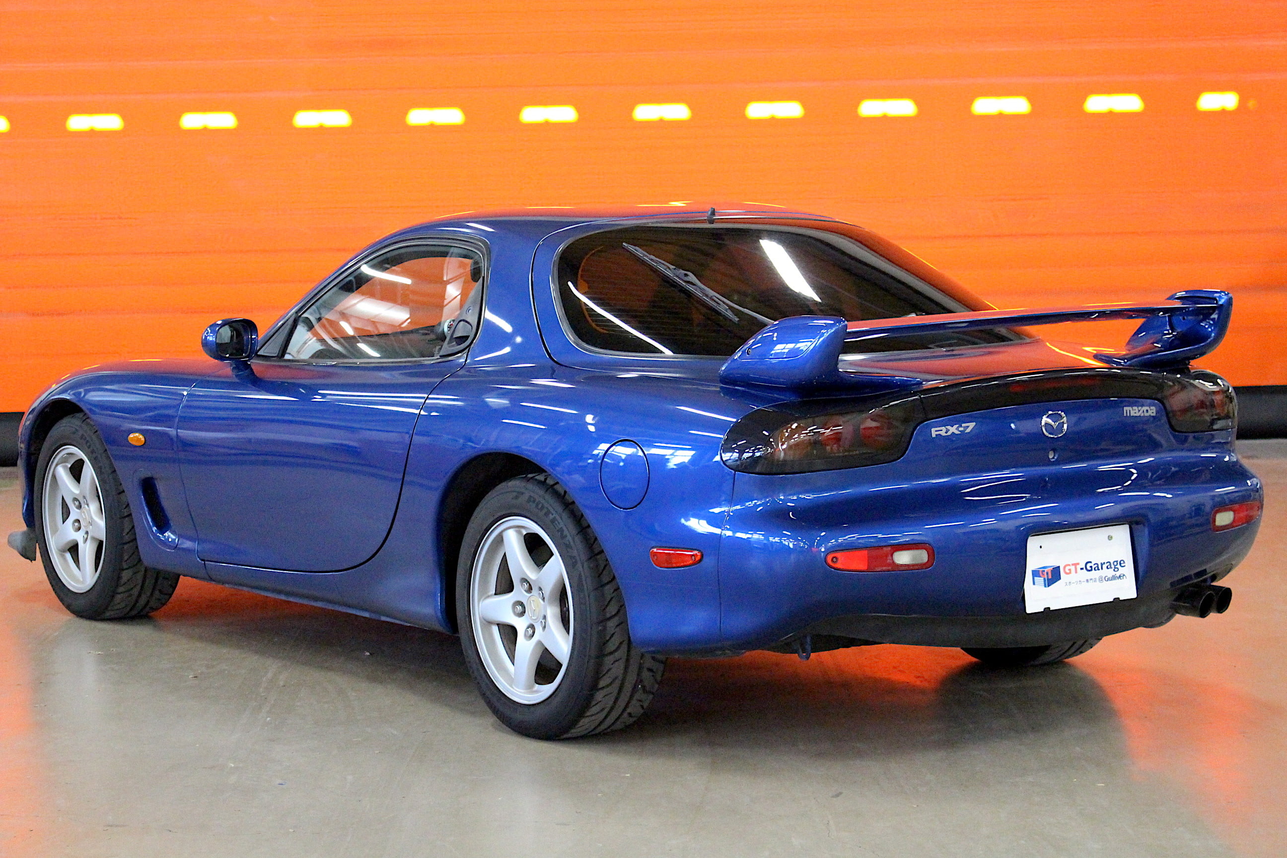 6型FD3S青 | GT-Garage
