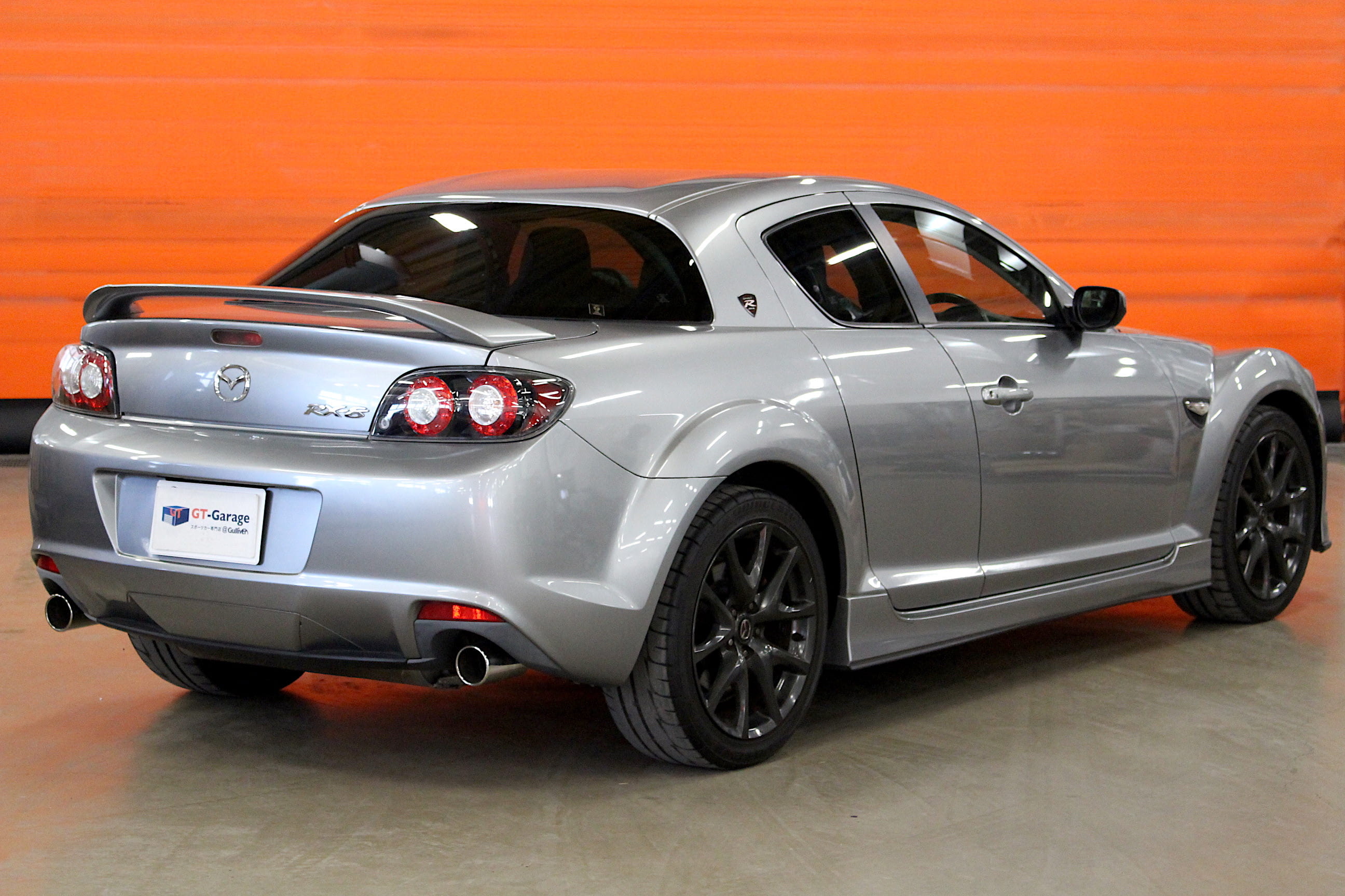 RX-8スピRシルバー | GT-Garage