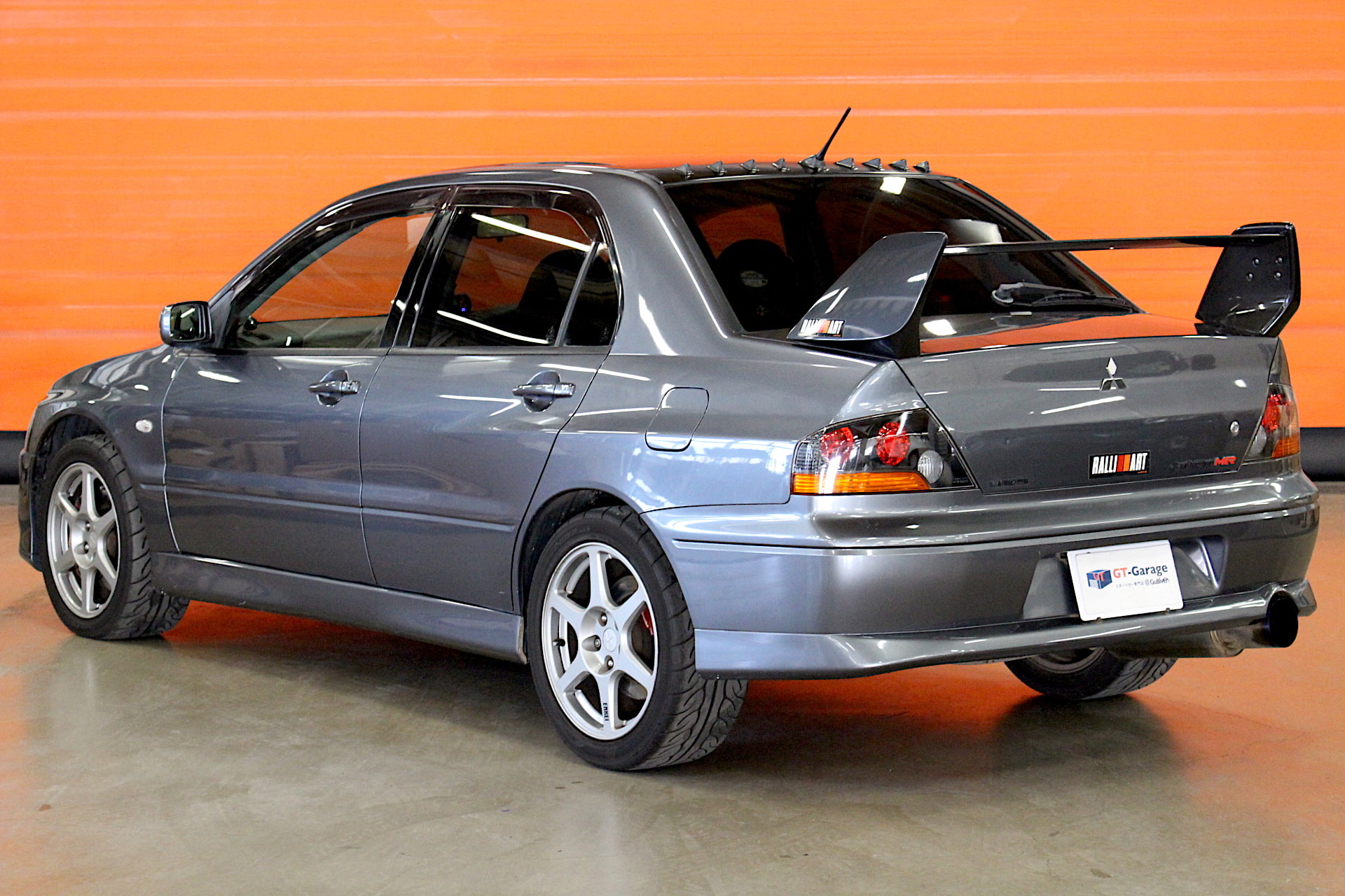 三菱 エボ８MR 新型車解説書　'04-2 No.1036K40 GH-CT9A ランサーエヴォリューション Ⅷ MR (GH-CT9A) 新型車解説書＋