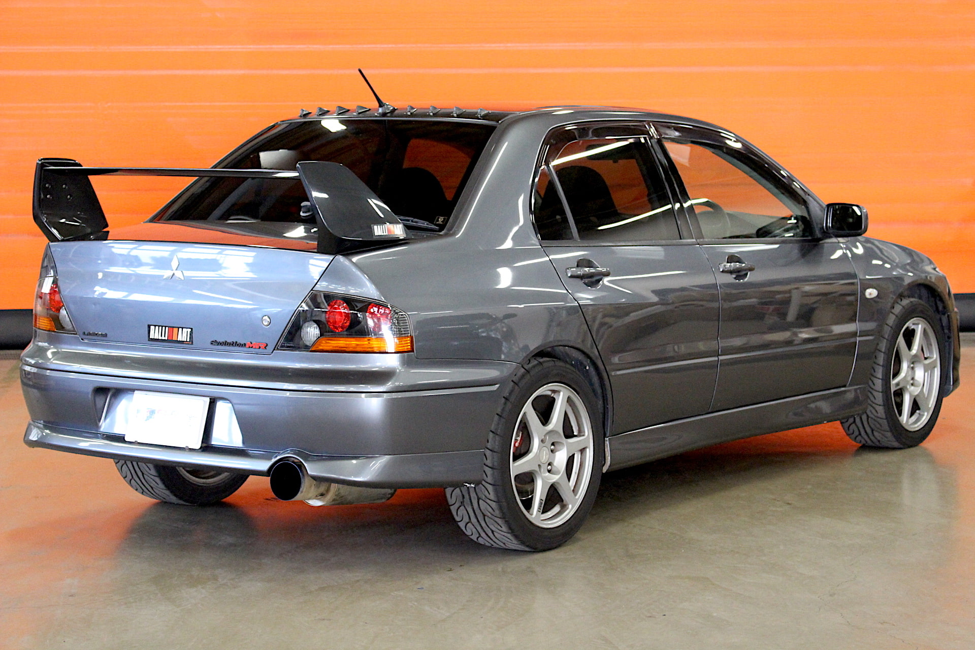 shig様 リクエスト　確認用　 三菱　ランサー　エボリューション8 MR Lancer Evo 8 MR Nurburgring Time Attack [Best MOTORing] 2004