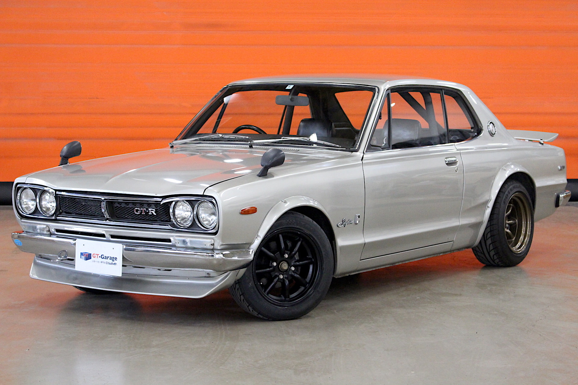 yd-2　ハコスカ　GT-R PuT EP FAZER Mk2 スカイライン2000GT-R(KPGC10) シルバー