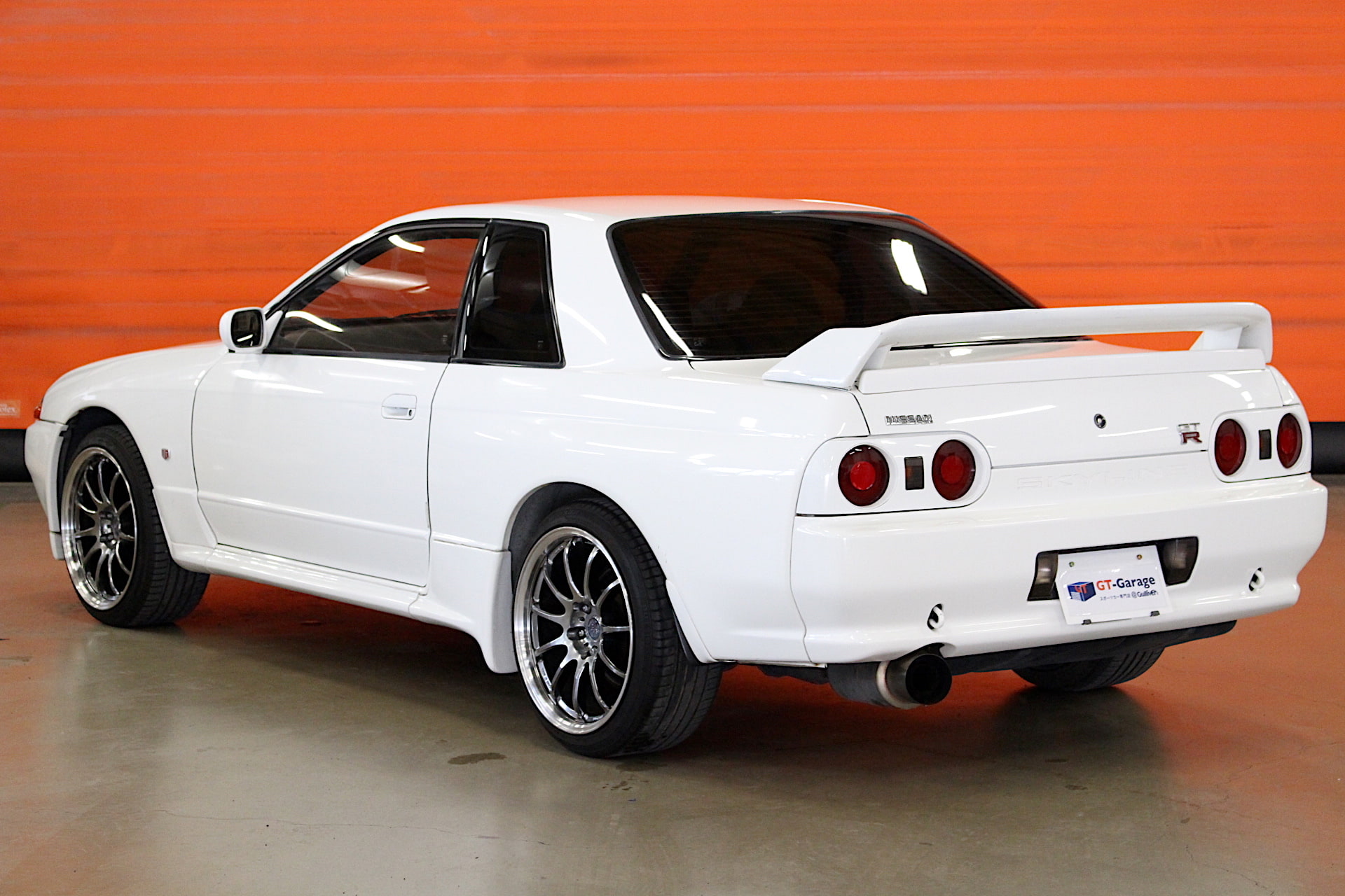 BNR32白10.7 | GT-Garage