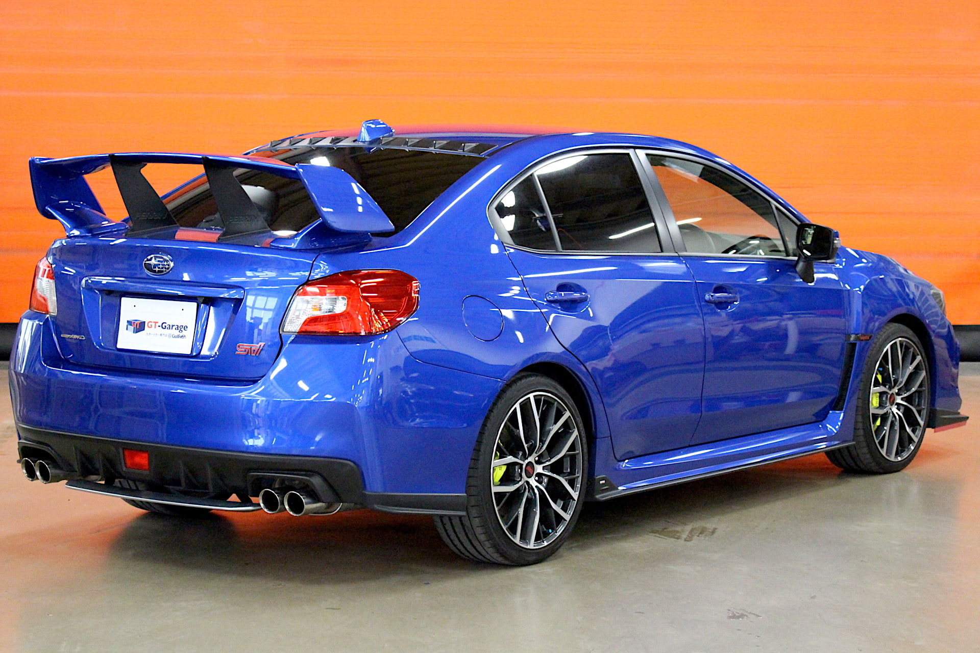 ビルシュタイン スバル WRX STI VAB F型 2年9000km 使用 F型VAB青 | GT-Garage