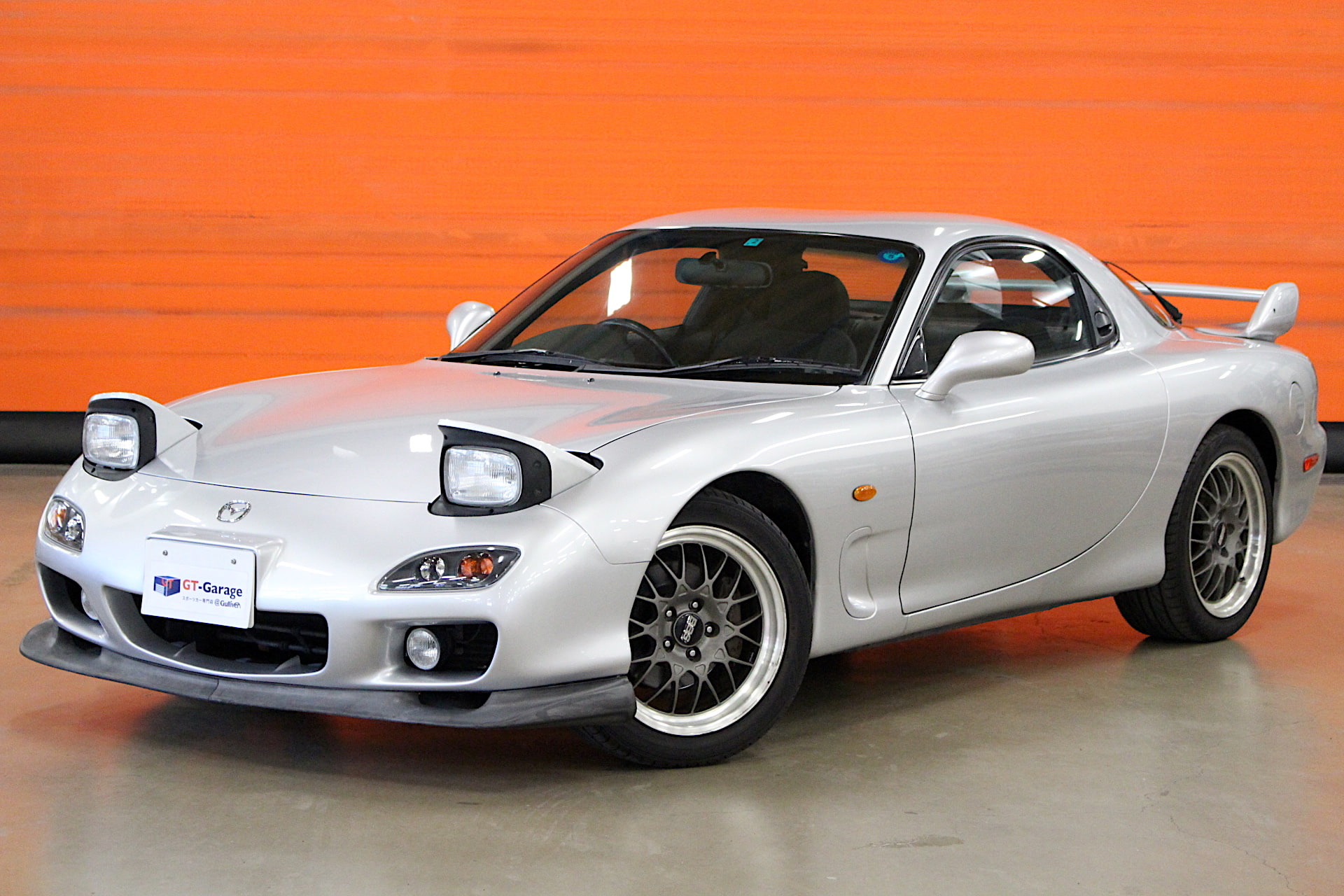6型RX7銀RBS FD3S | GT-Garage