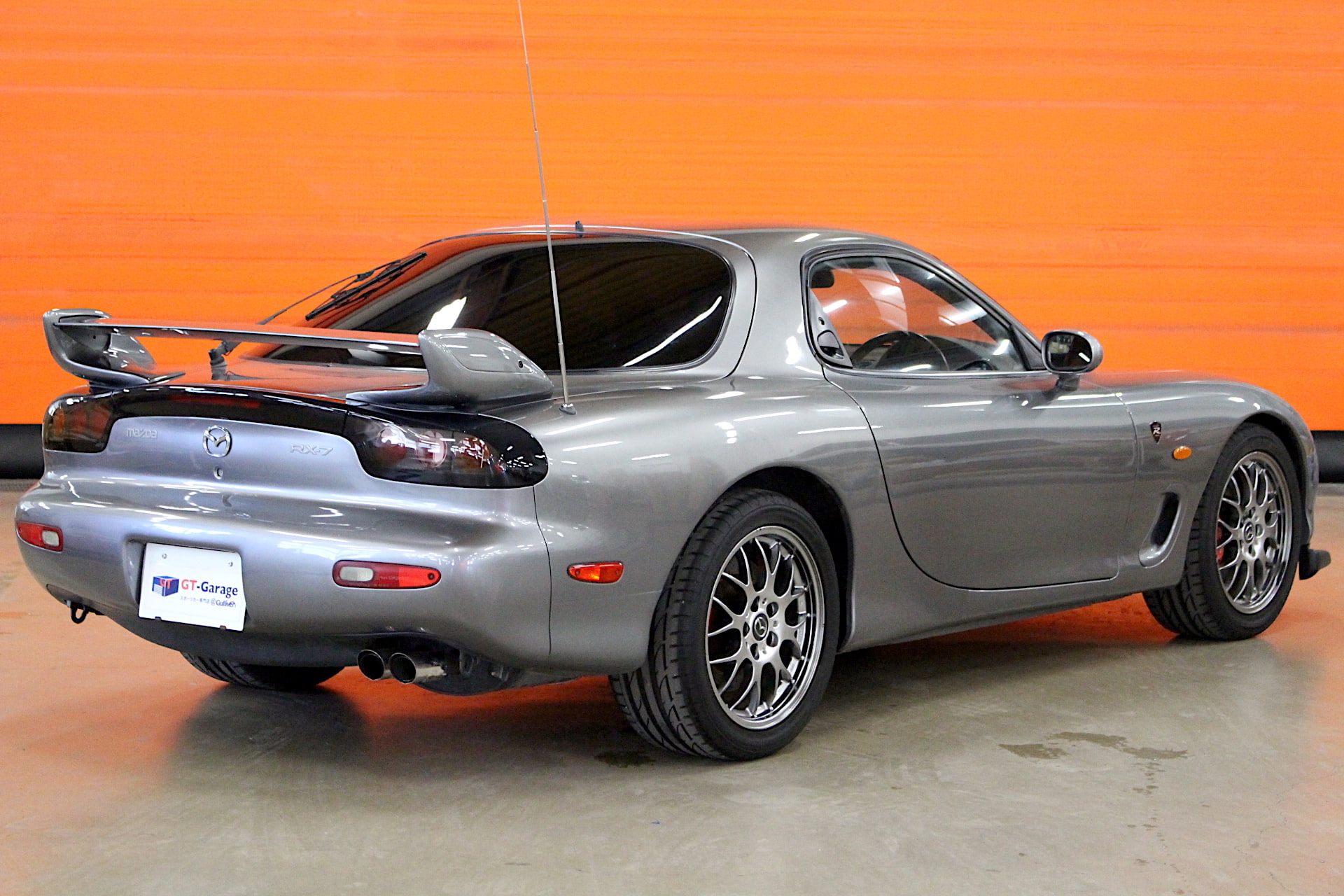 【美品・動作確認済】RX-7 FD3S 6型 スピリットR 純正オーディオ FD3SスピRAグレー | GT-Garage