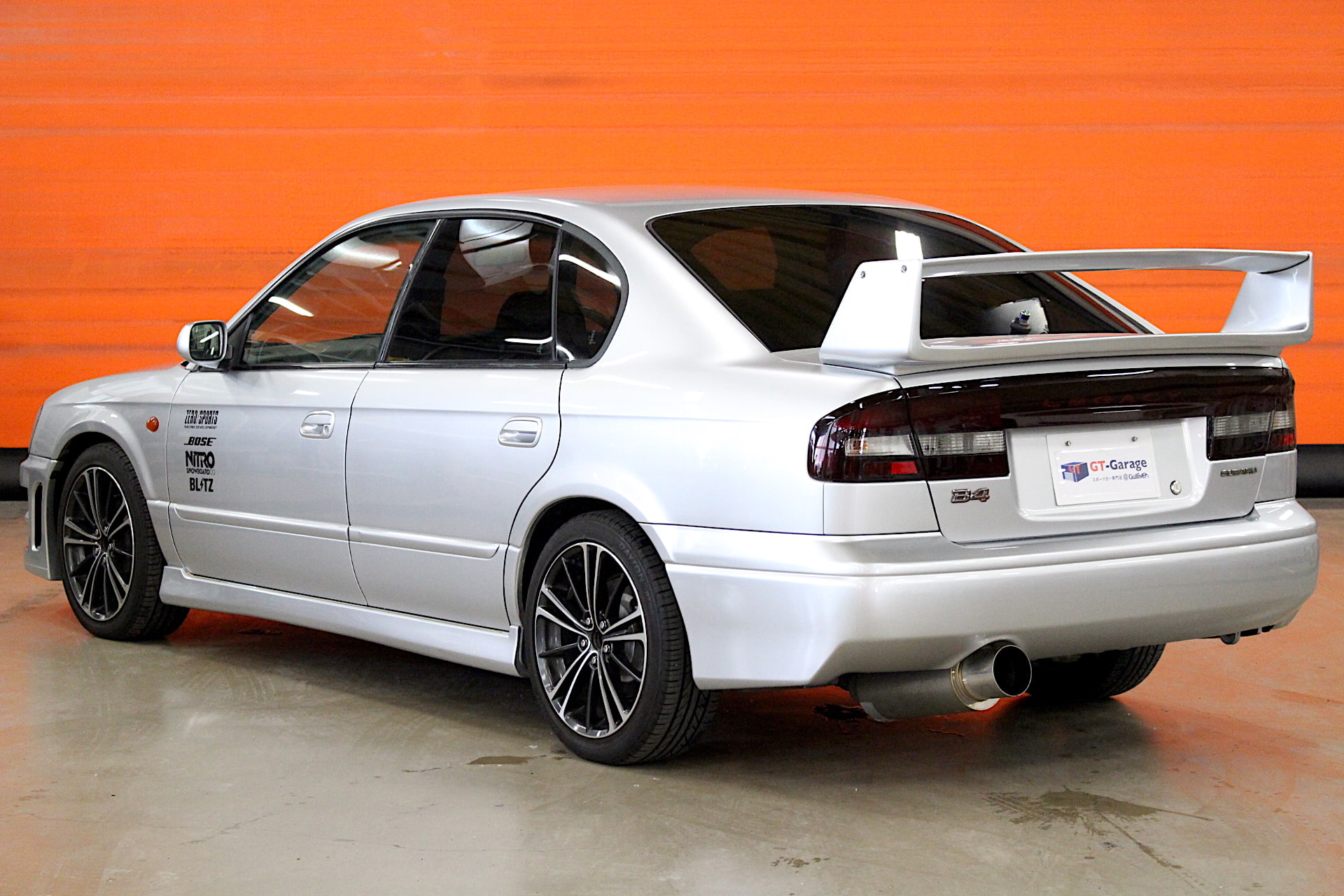 BE5銀 | GT-Garage