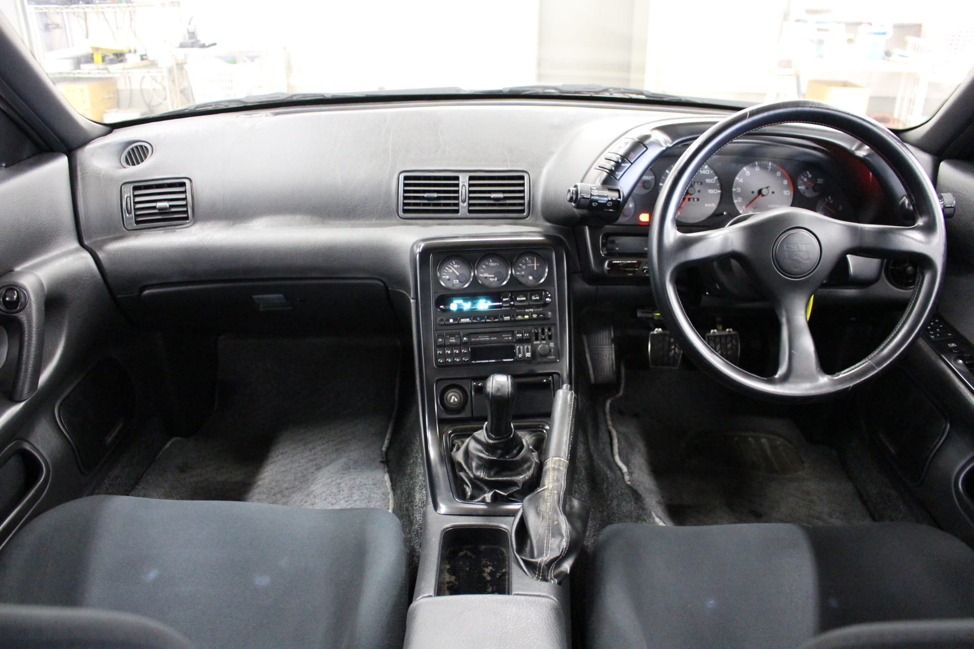 NISSAN R32 GT-R 純正 革巻きハンドル 前期 NISSAN R32 GT-R 純正 革巻きハンドル 前期 2025年最新】Yahoo