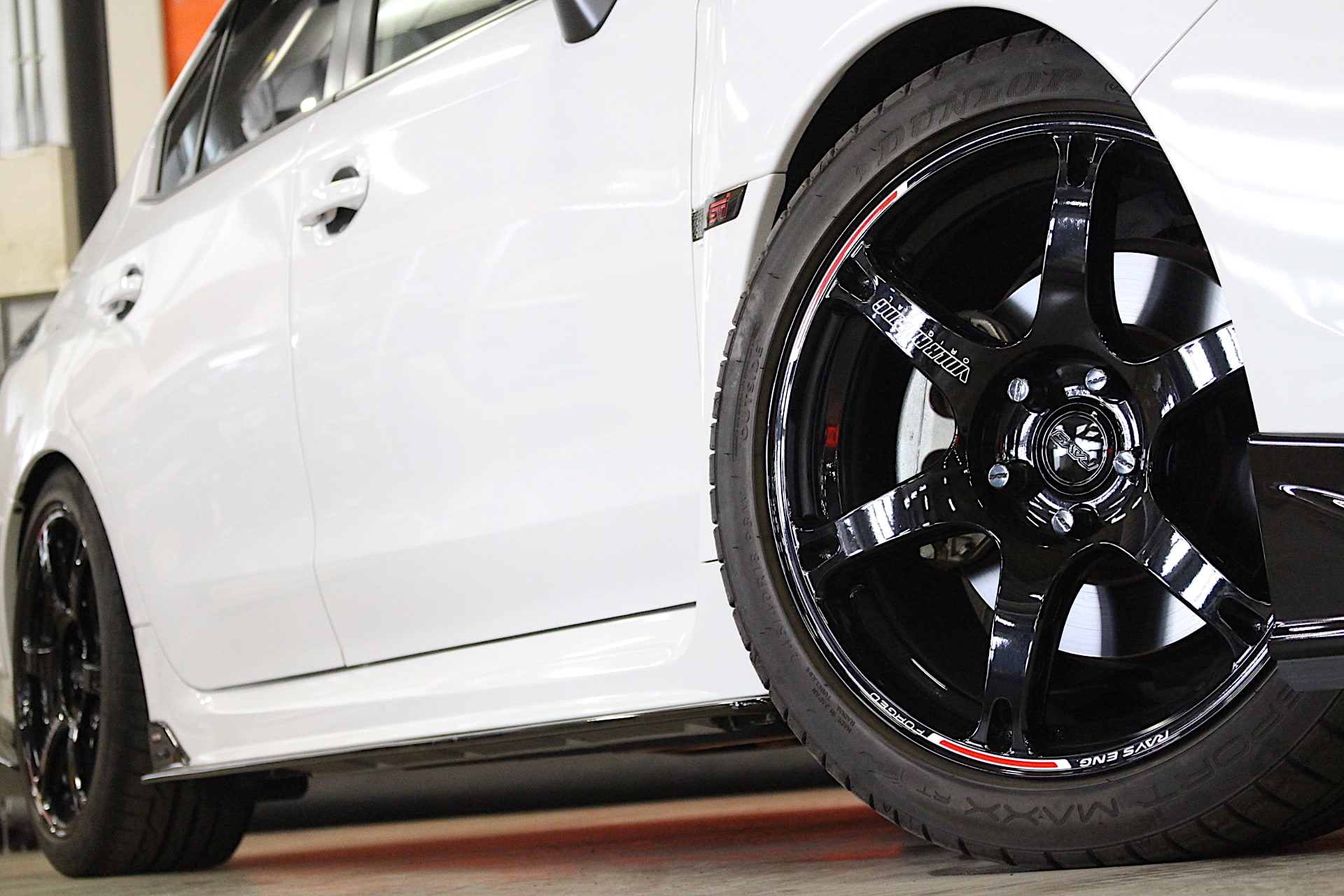 S4STI# | GT-Garage