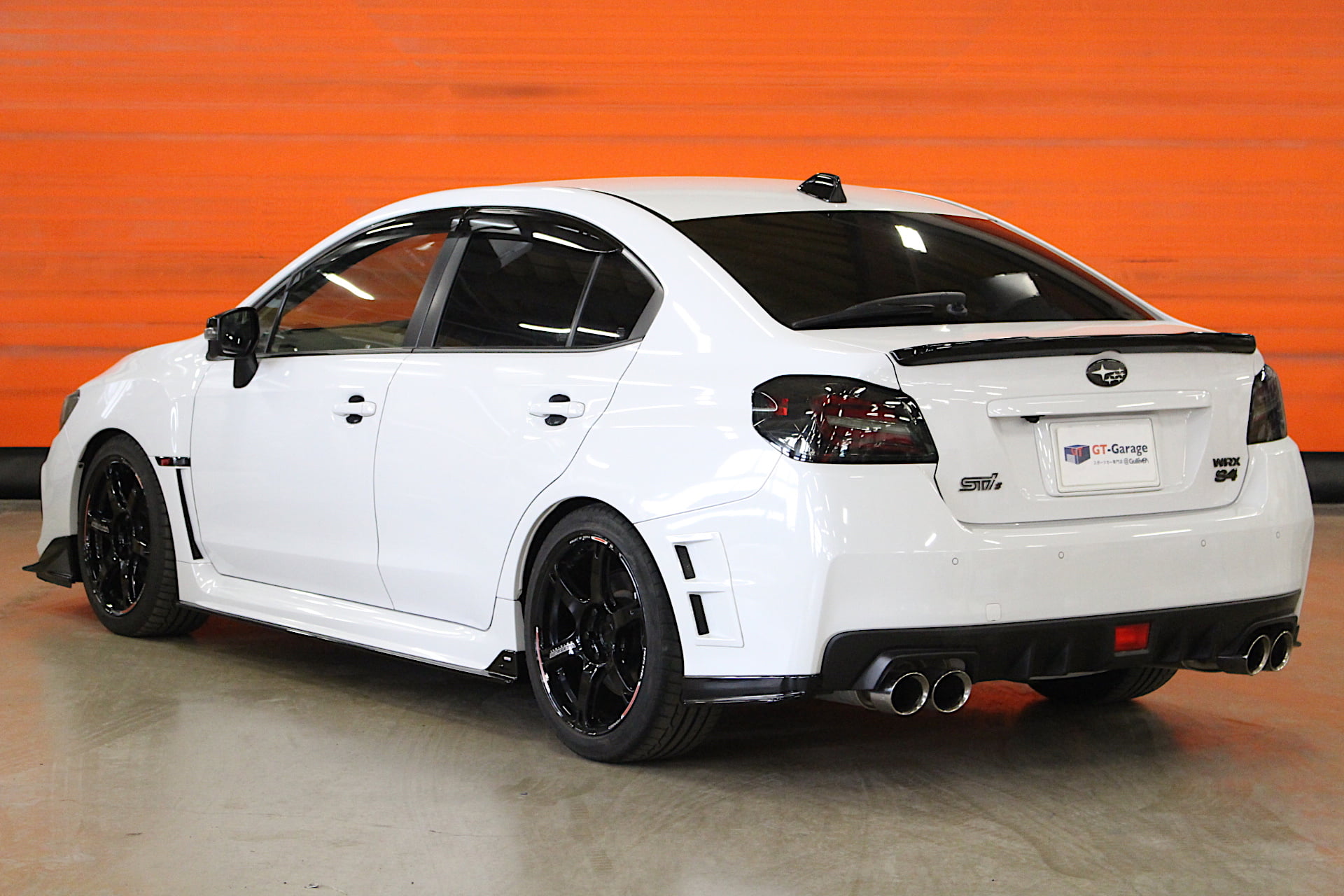 S4STI# | GT-Garage