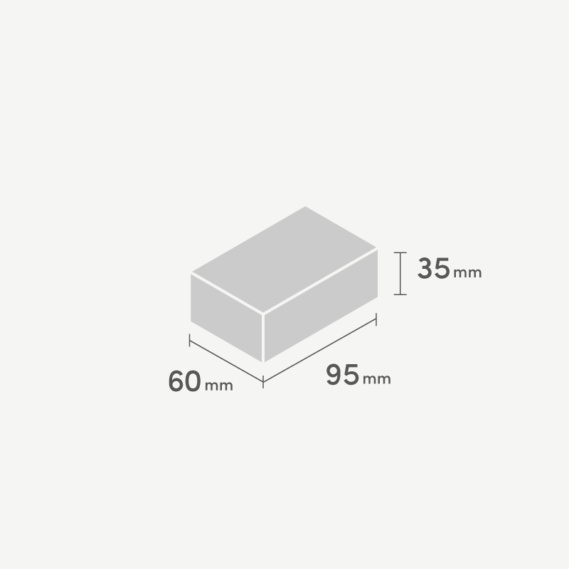 381糊どめ箱 60 95 35 羽車公式サイト 紙 印刷 デザイン
