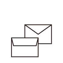 洋2カマス/ダイア封筒