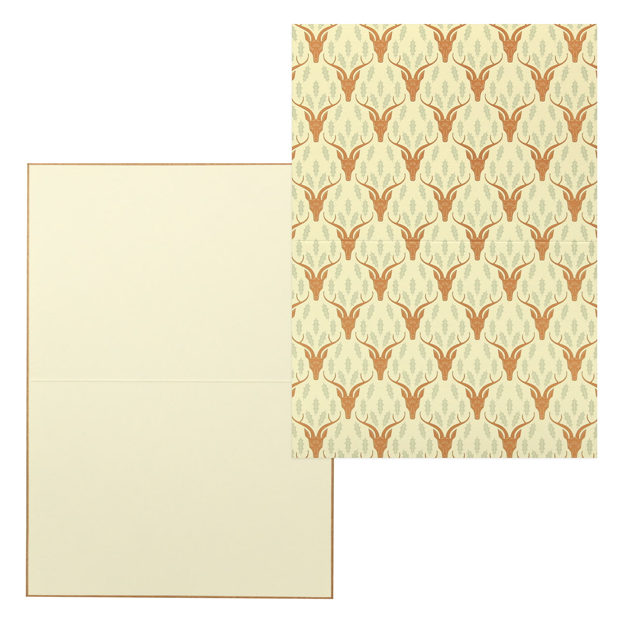 deer and oak A5カバー