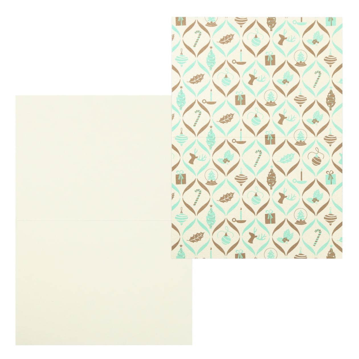 A5カバー christmas textiles