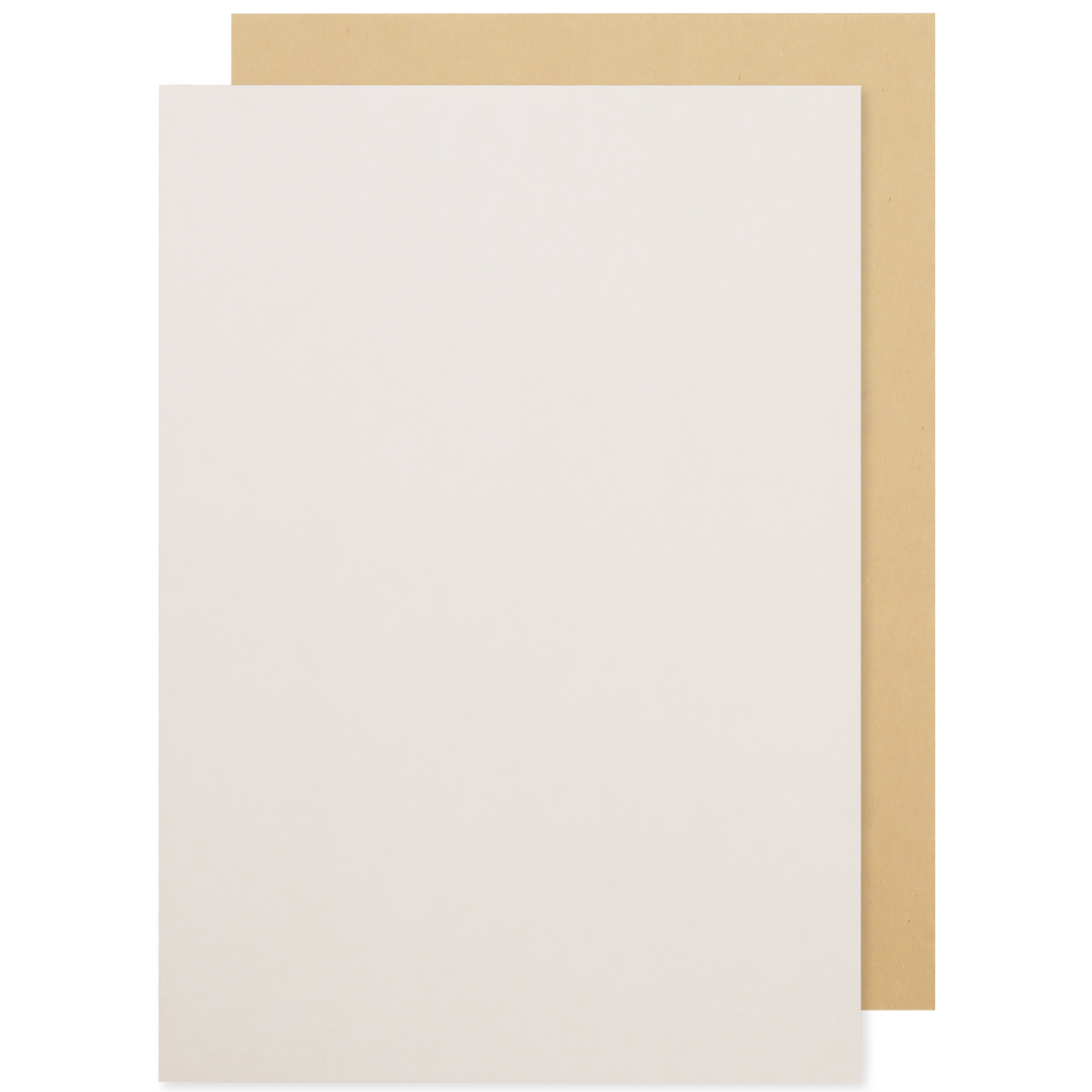 A4シート ホワイトブラウン 100g