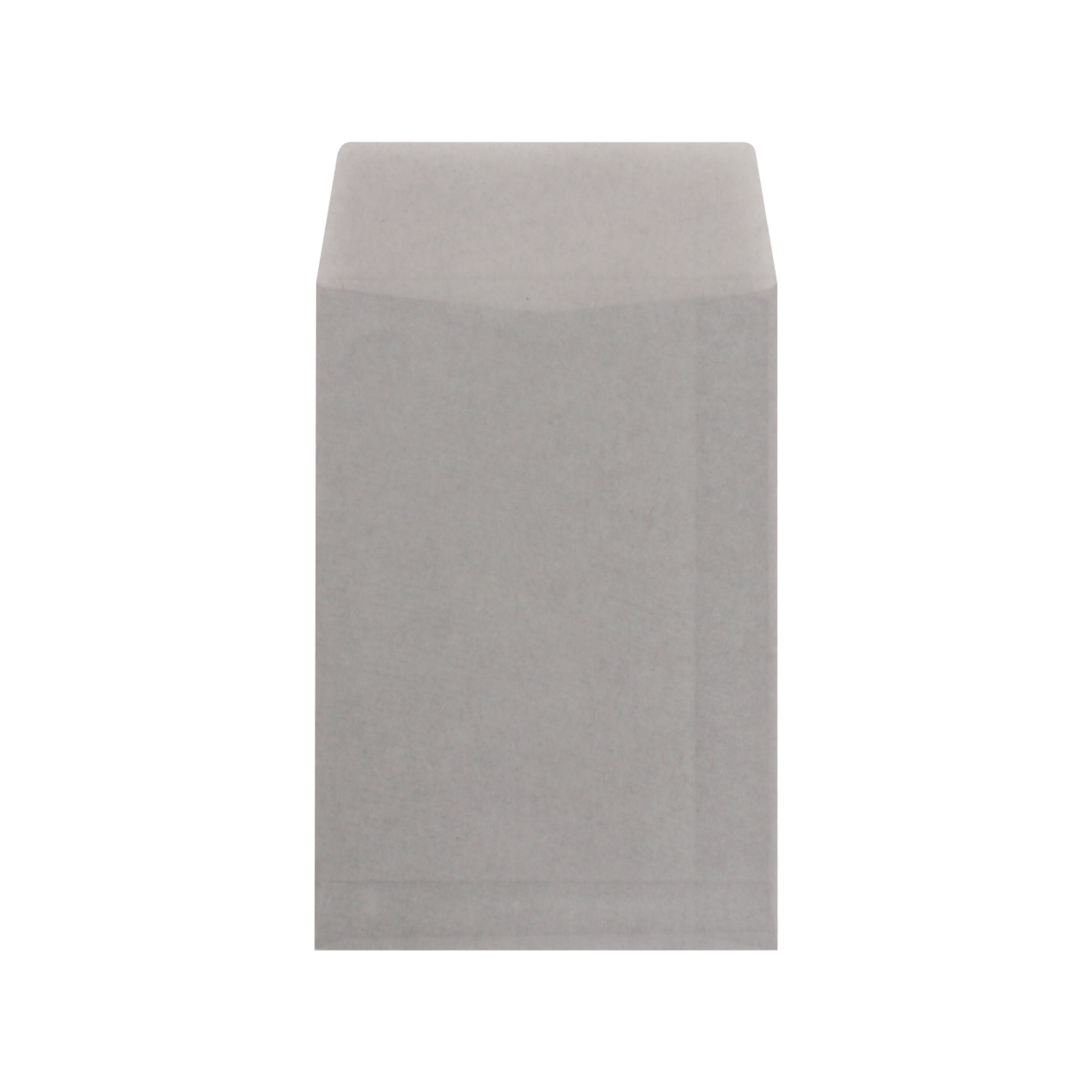 洋2タテ封筒 ロウ引き ライナーグレイ