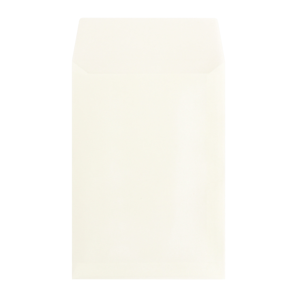 角6封筒 ロウ引き プレインホワイト