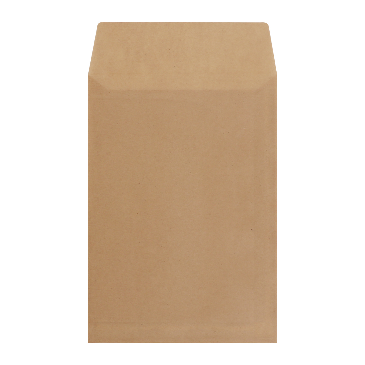 角6封筒 ロウ引き ウッドブラウン