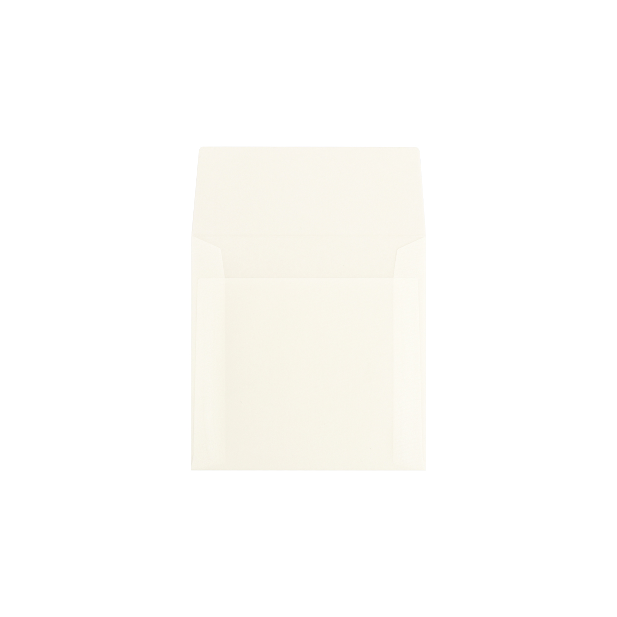 SE12.5カマス封筒（フタ立て） ロウ引き プレインホワイト