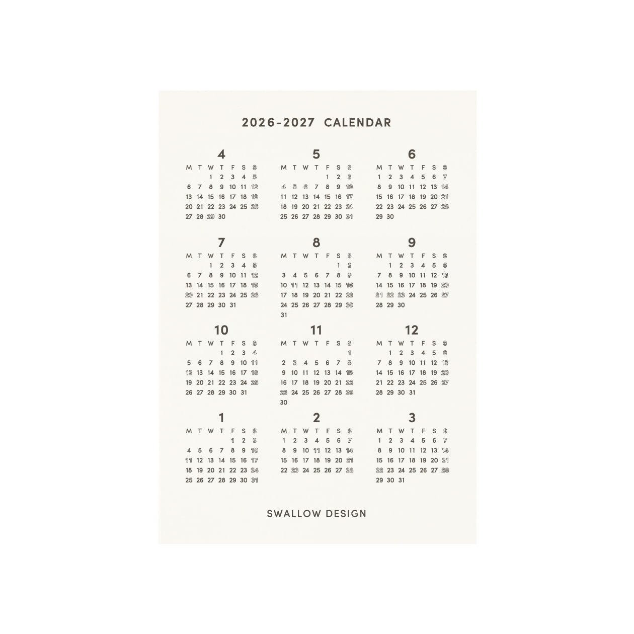 印刷加工オーダー（カード）T134