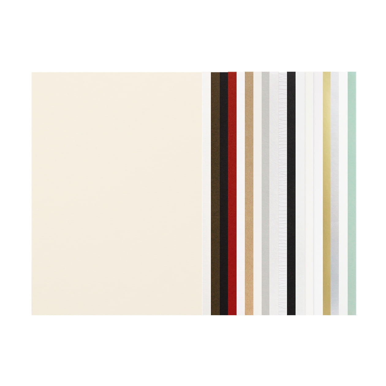 紙サンプル(シール)