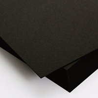 ボード紙 ブラック