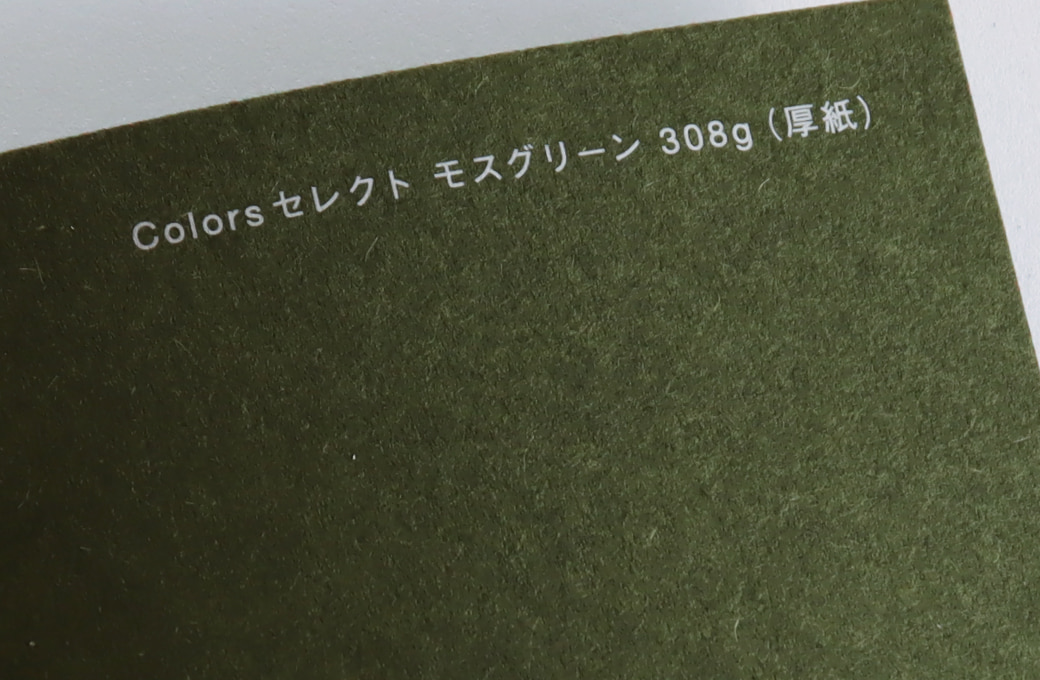 Colorsセレクト モスグリーン 308g