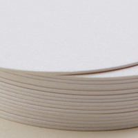 カードDC クッション コースター丸 0.8mm