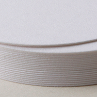 カードDC クッション コースター丸 0.8mm